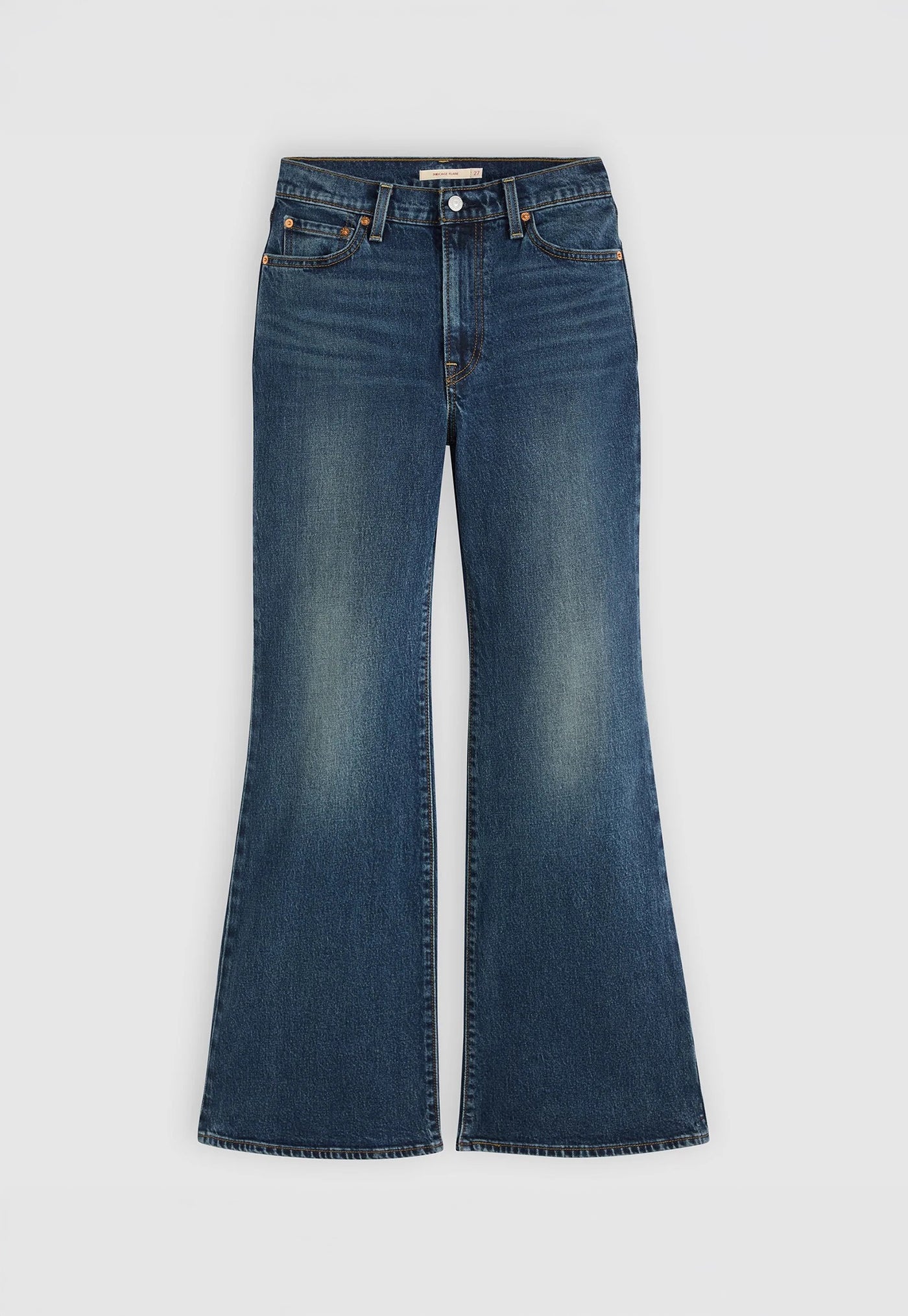 Ribcage Flare Jeans - Gate Keeping