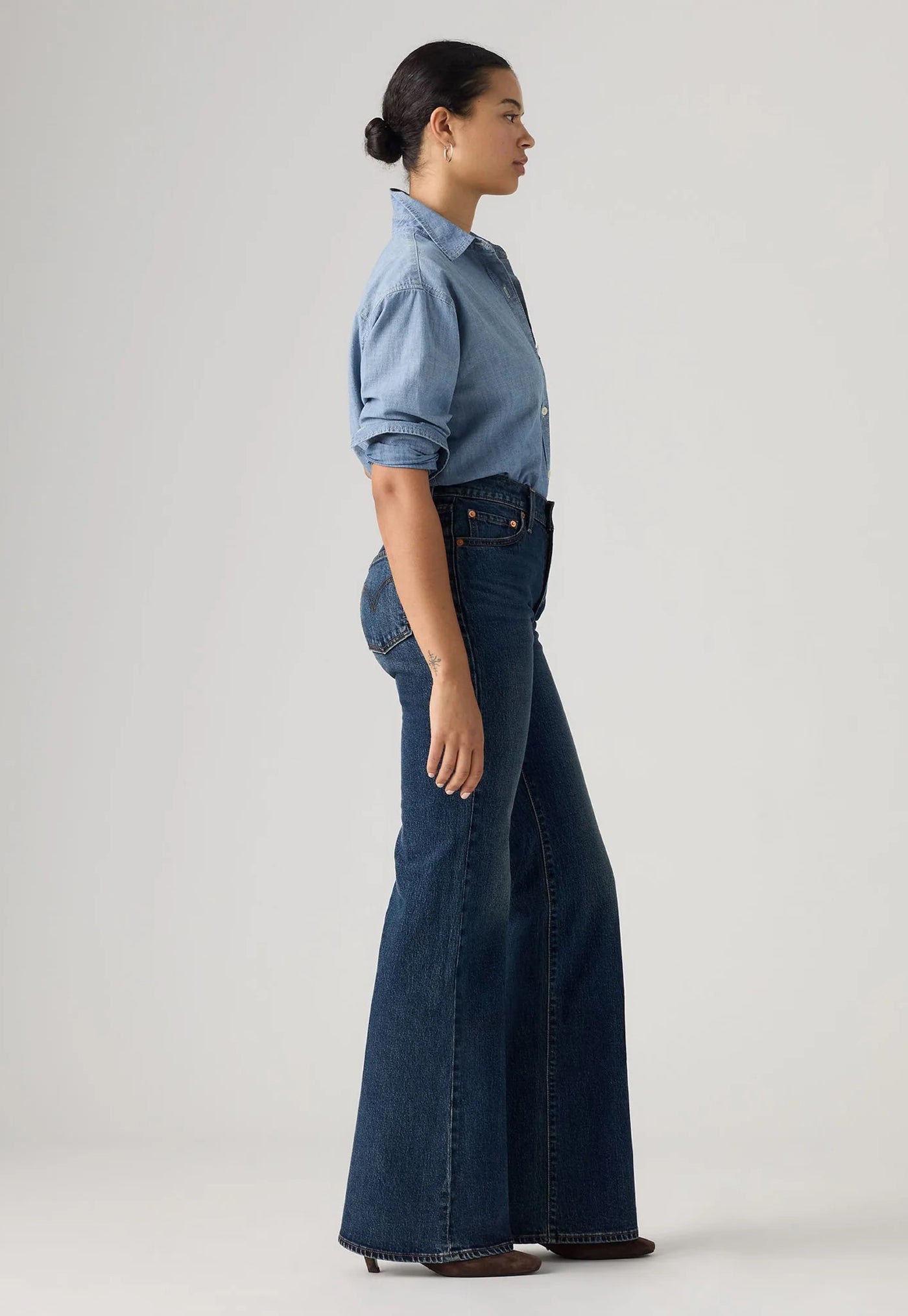 Ribcage Flare Jeans - Gate Keeping