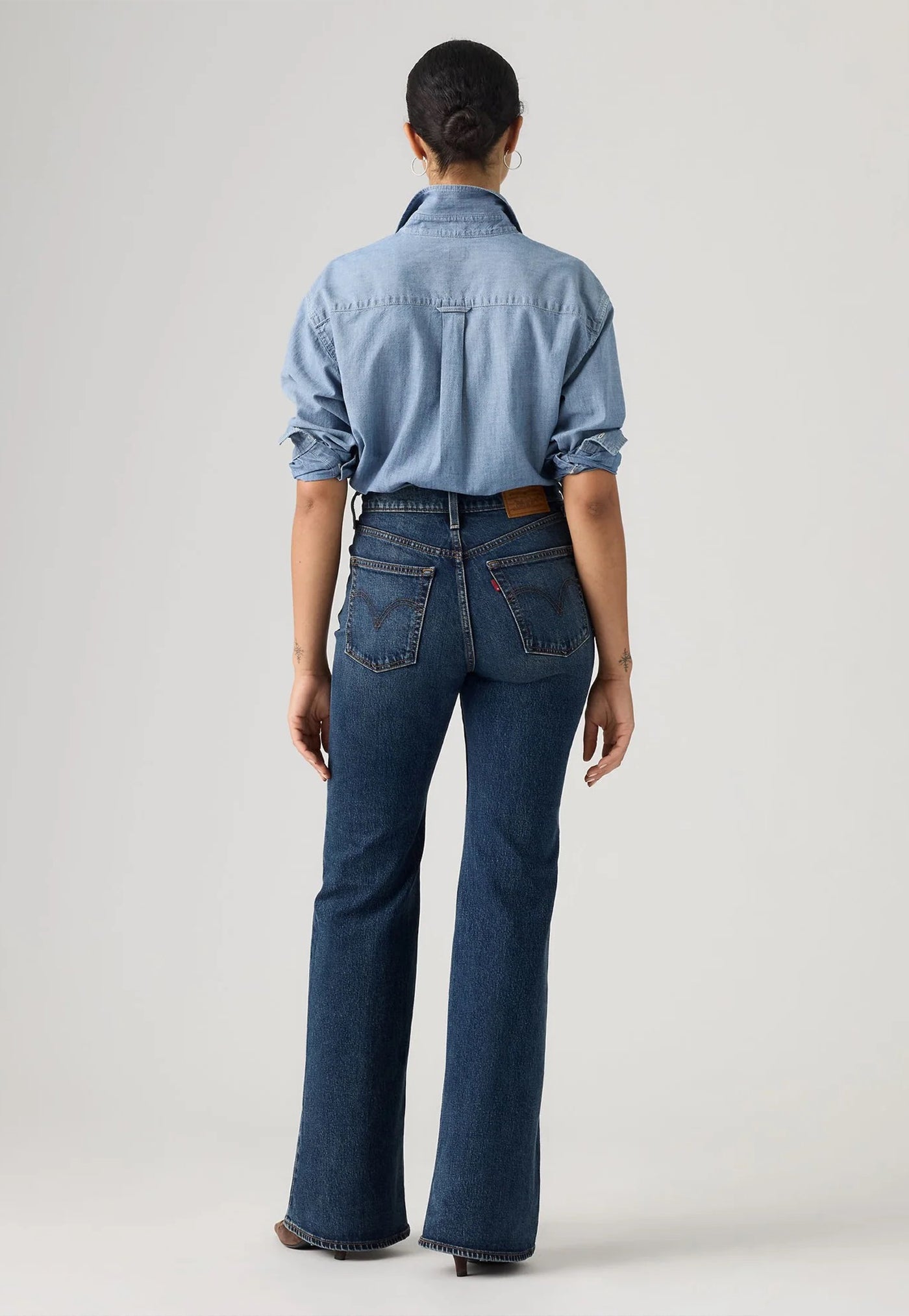 Ribcage Flare Jeans - Gate Keeping