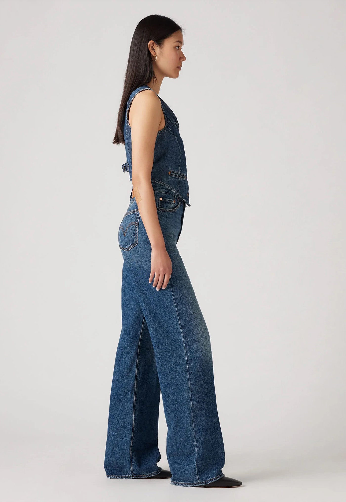 Ribcage Wide Leg - Polar Perimiter