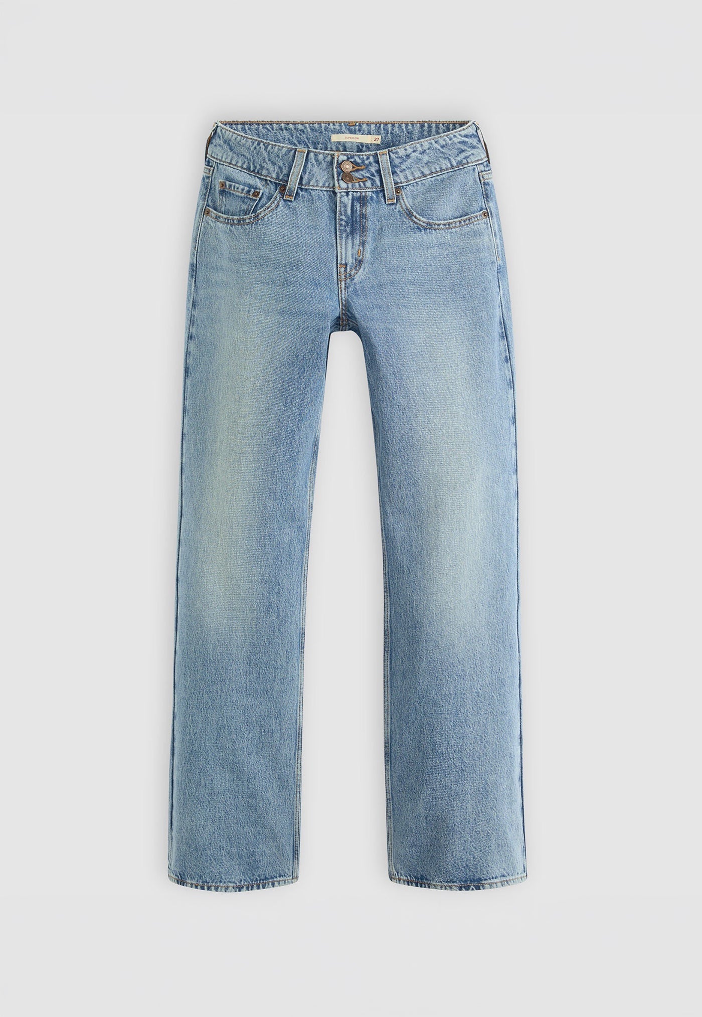 Superlow Loose Jeans - Twisted Vibe