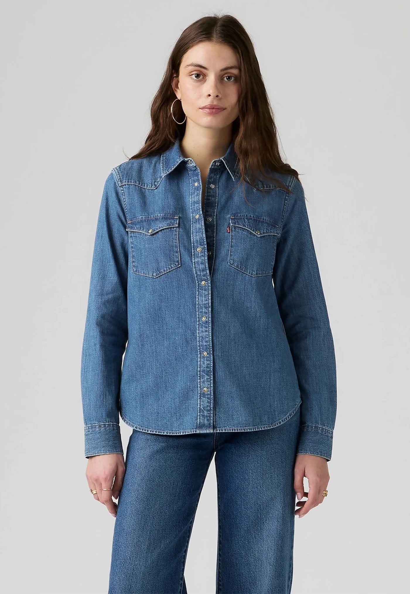 Heritage Western Denim Shirt - All Day Long Western