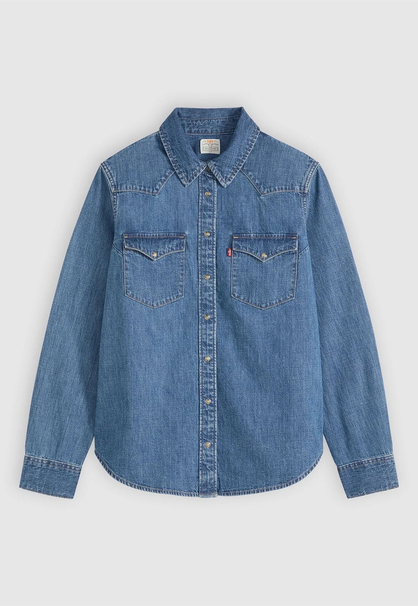 Heritage Western Denim Shirt - All Day Long Western
