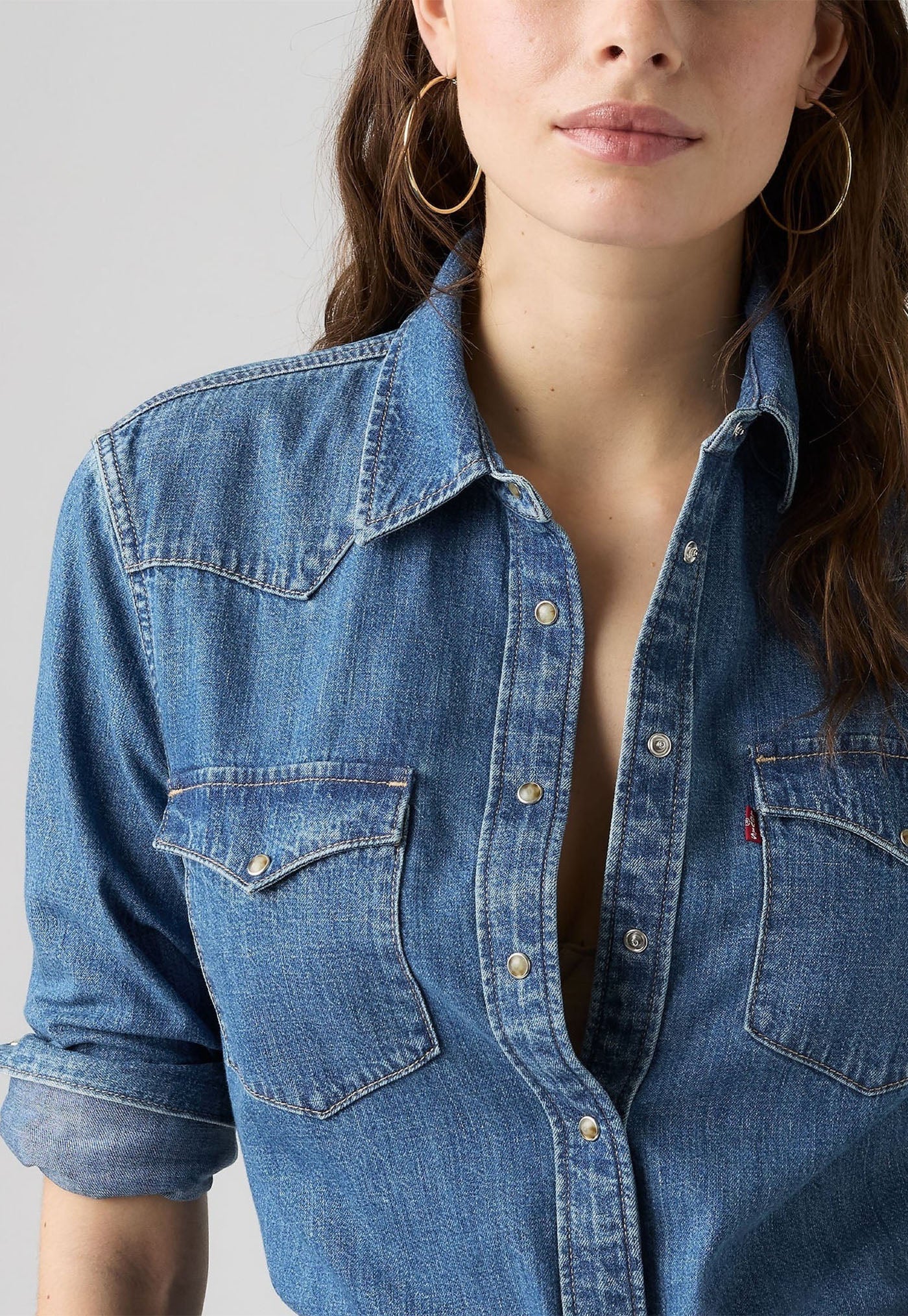 Heritage Western Denim Shirt - All Day Long Western