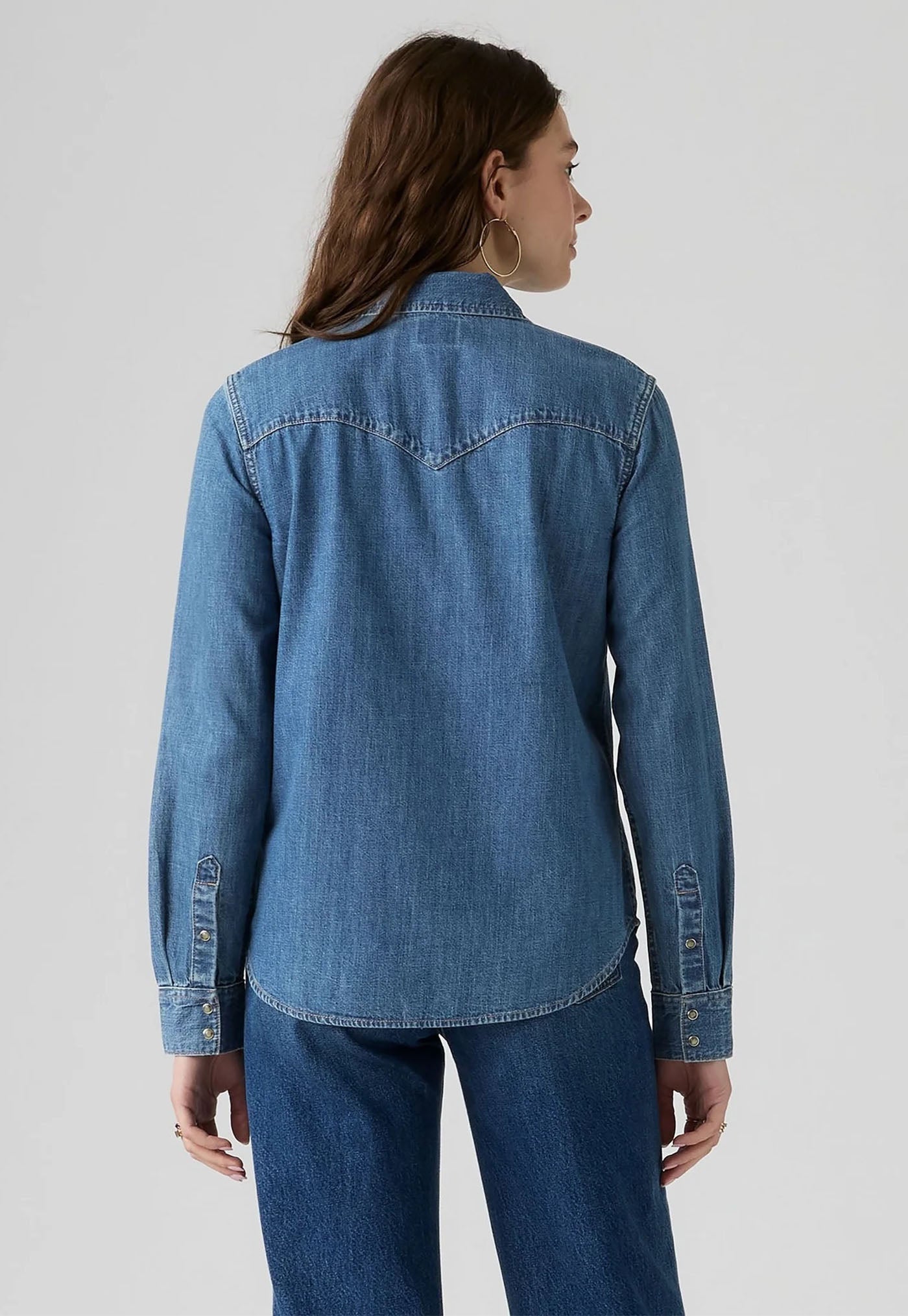 Heritage Western Denim Shirt - All Day Long Western