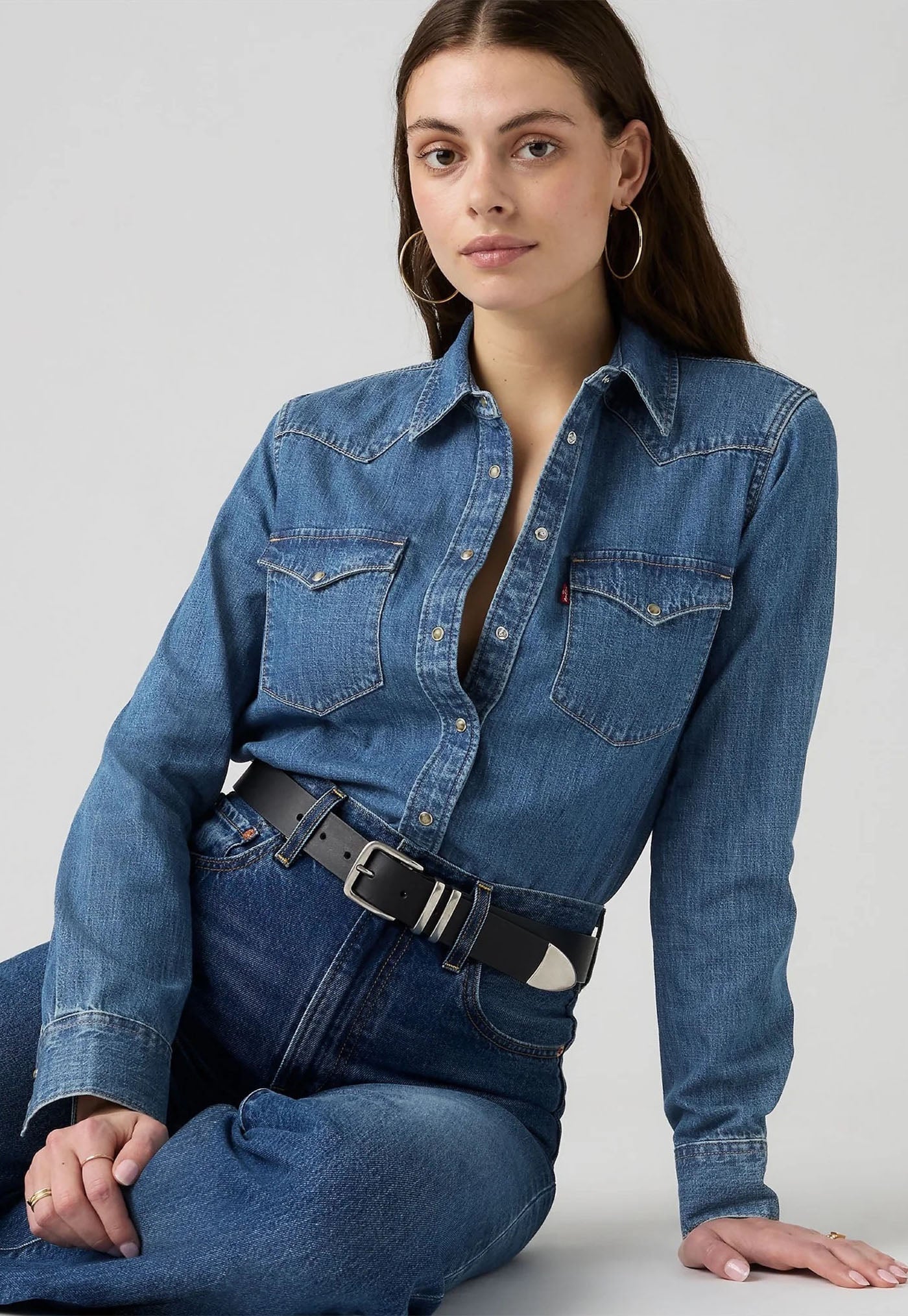 Heritage Western Denim Shirt - All Day Long Western