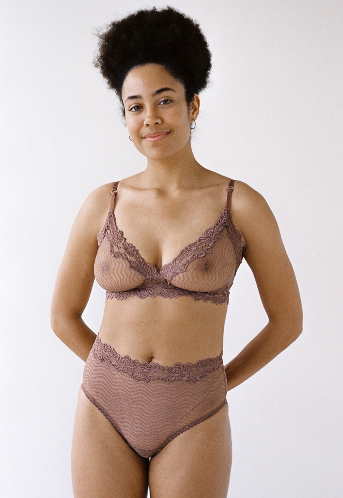 Bonnie Softcup Bra - Dusk sold by Angel Divine