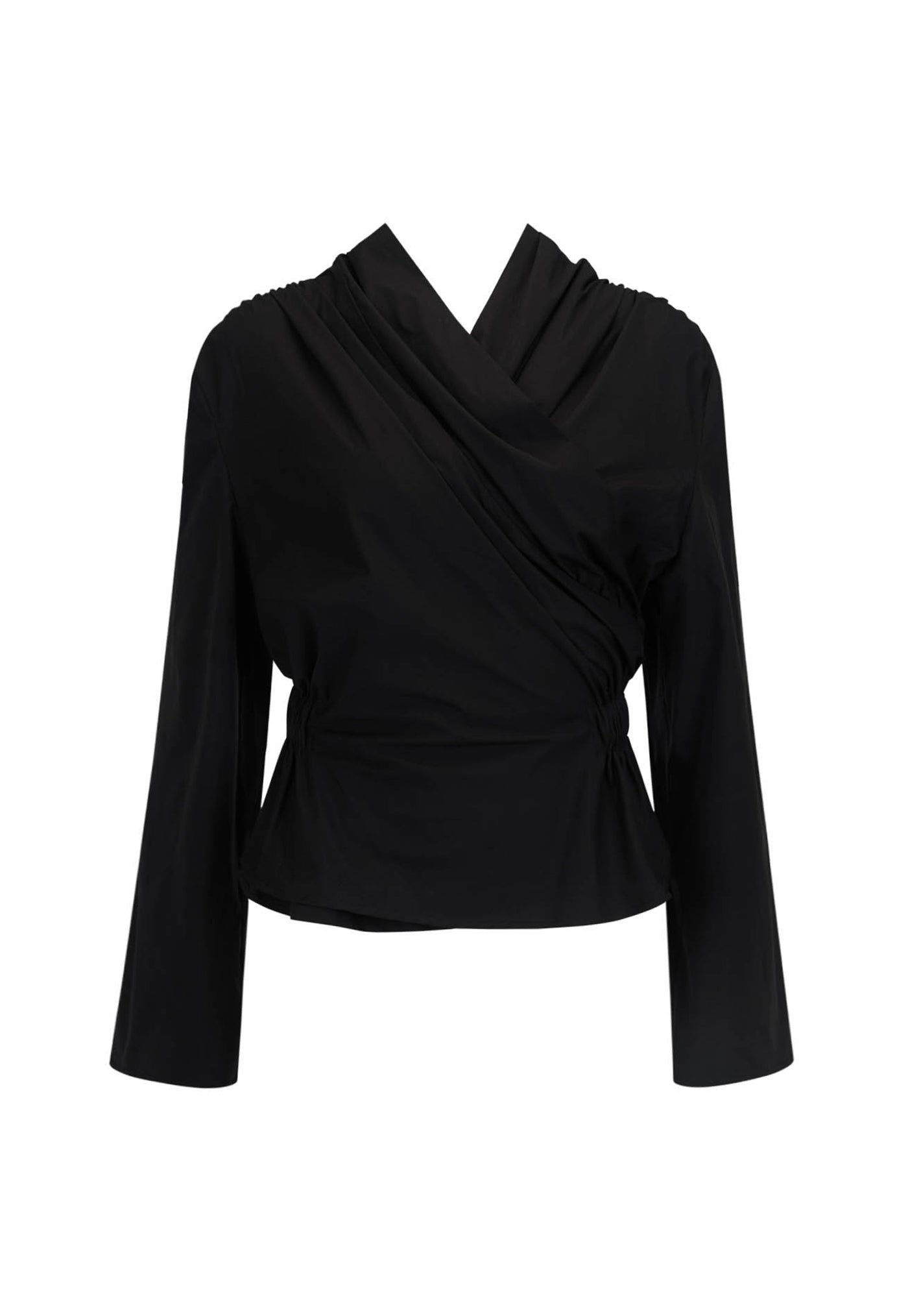 Long Sleeve Chaimberlain Top - Black