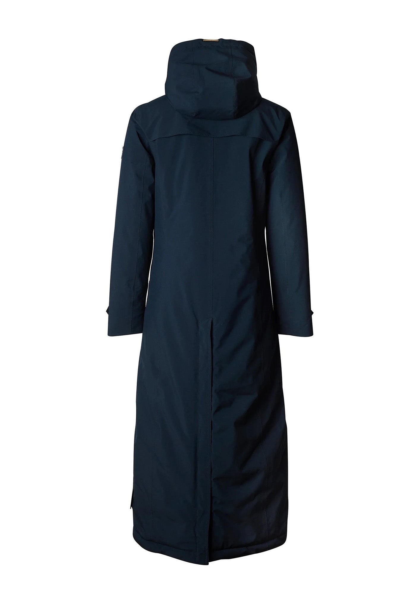 Longline Training Coat - Ink Navy