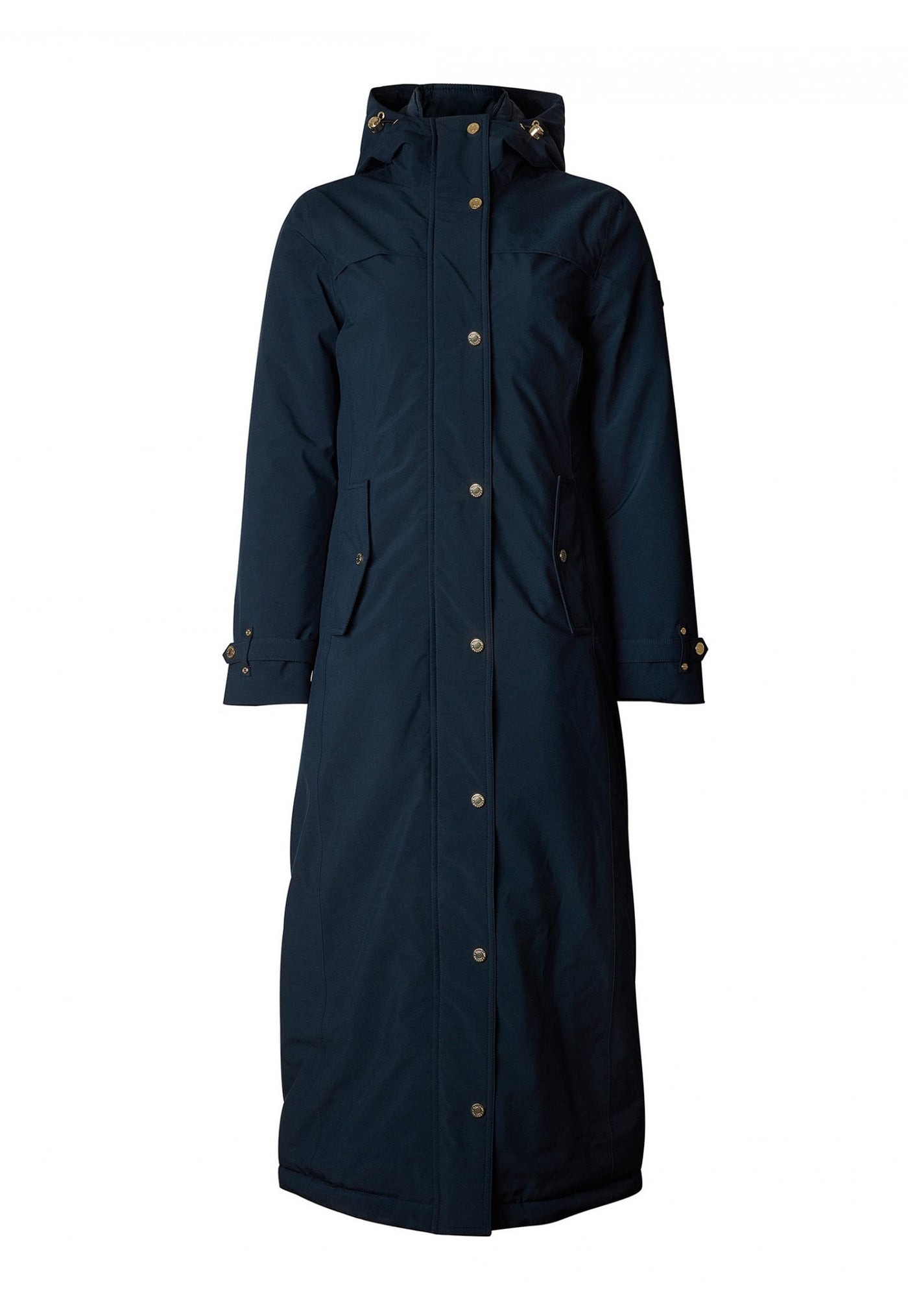 Longline Training Coat - Ink Navy