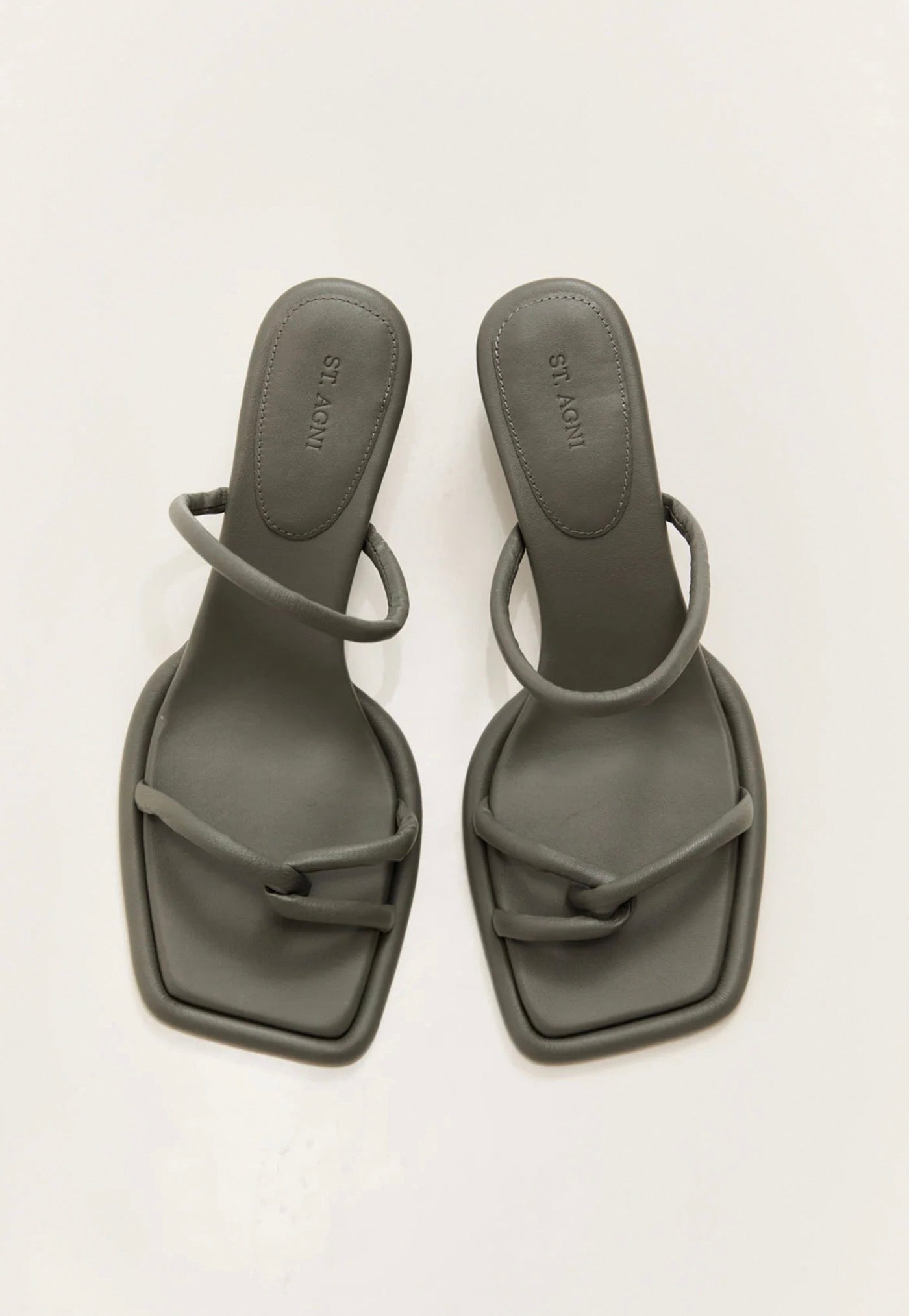 Loop Heel - Smokey Olive sold by Angel Divine