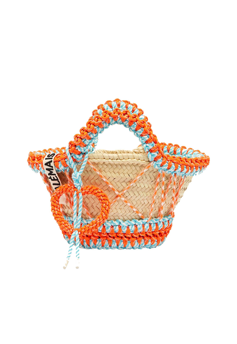 Luis Macrame Cord Mini Basket - Multi