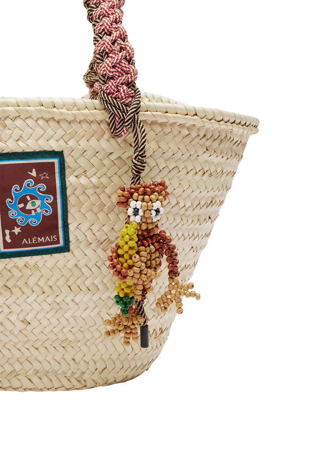 Macrame Maxi Basket - Blonde