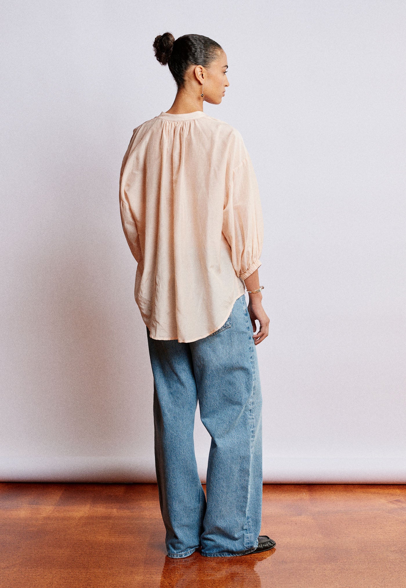 Everyday Blouse - Blush Liberty