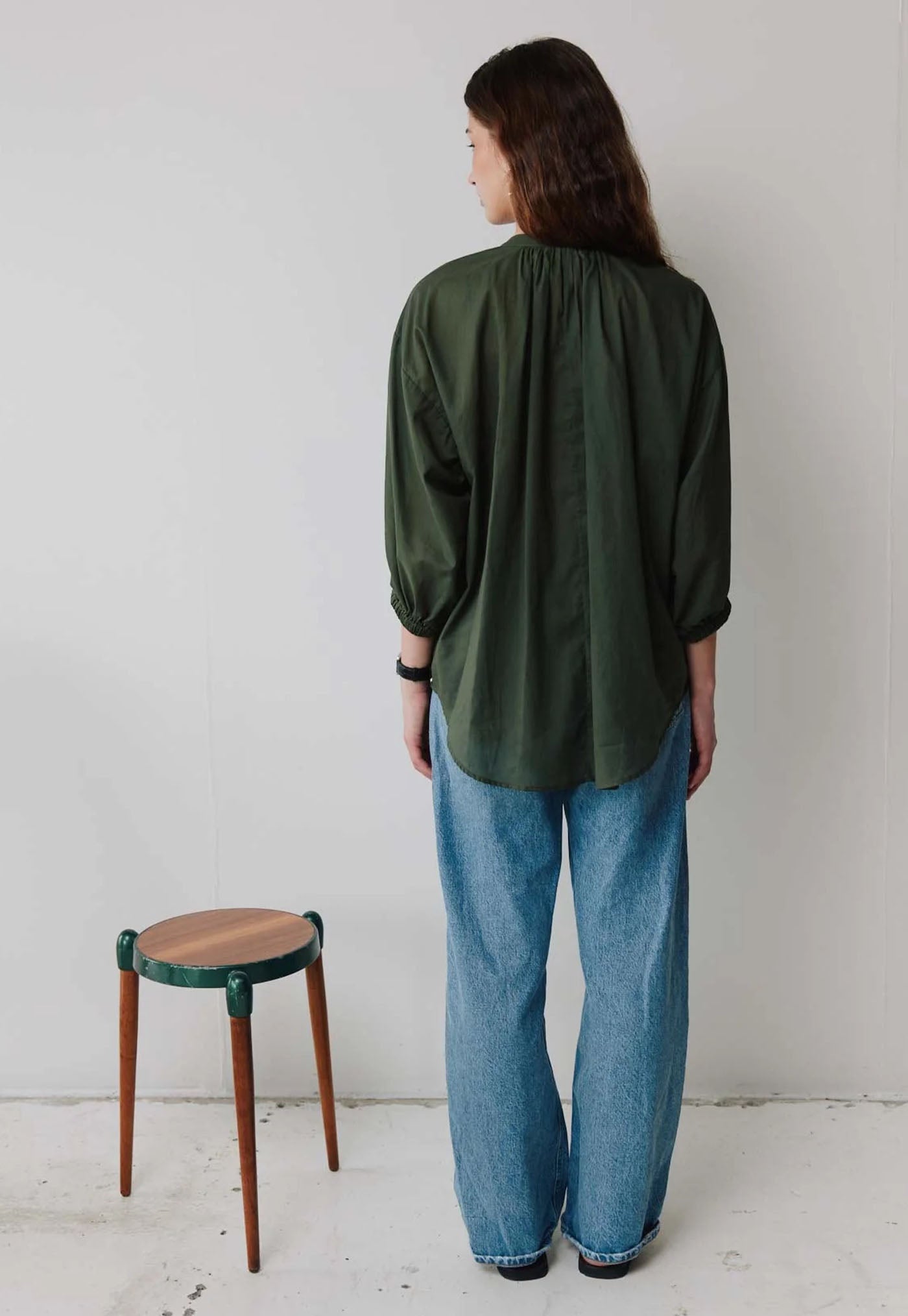 Everyday Blouse - Jungle Cotton Voile