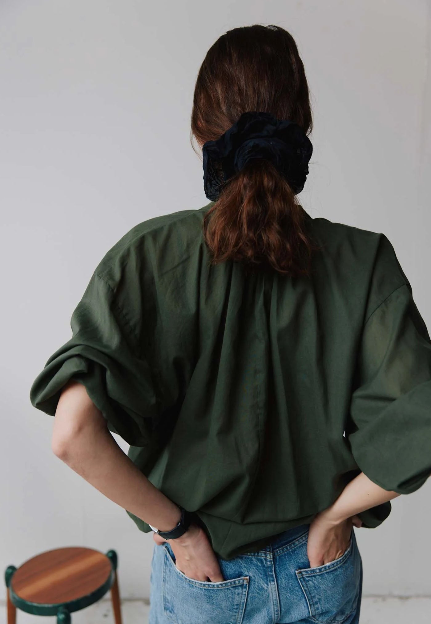 Everyday Blouse - Jungle Cotton Voile
