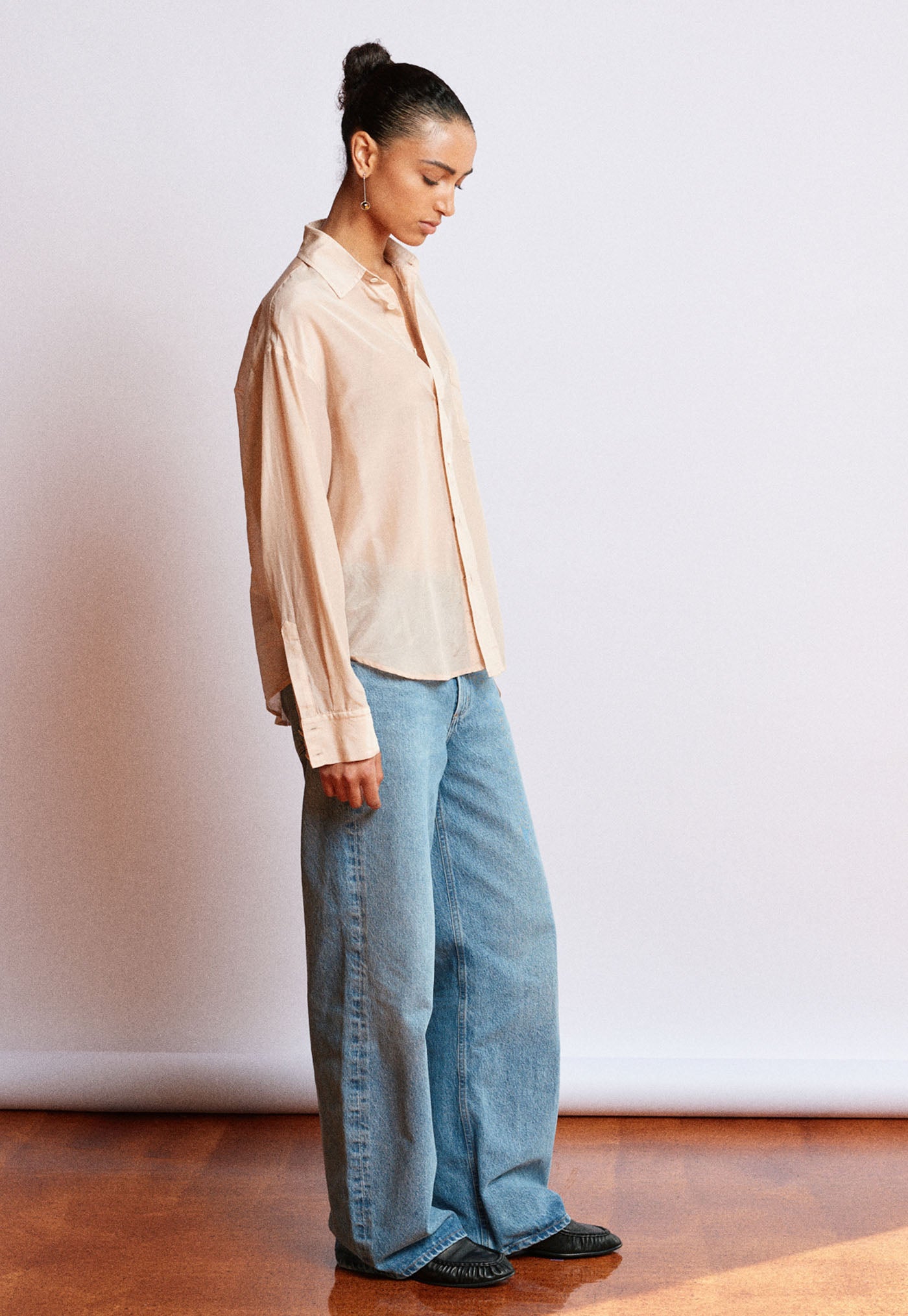 Jimmy Shirt - Blush Liberty