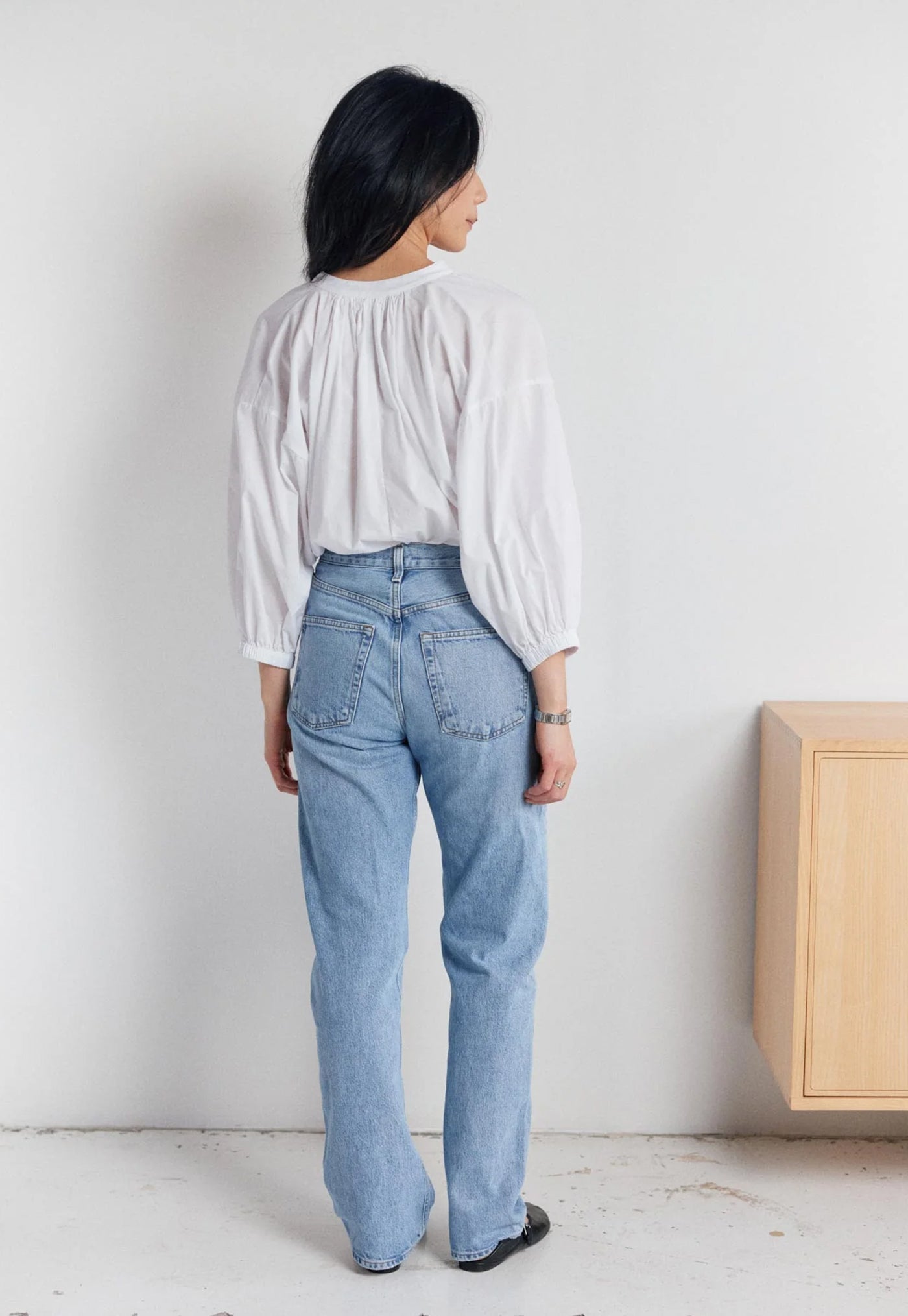 Everyday Blouse - Cotton Lawn White