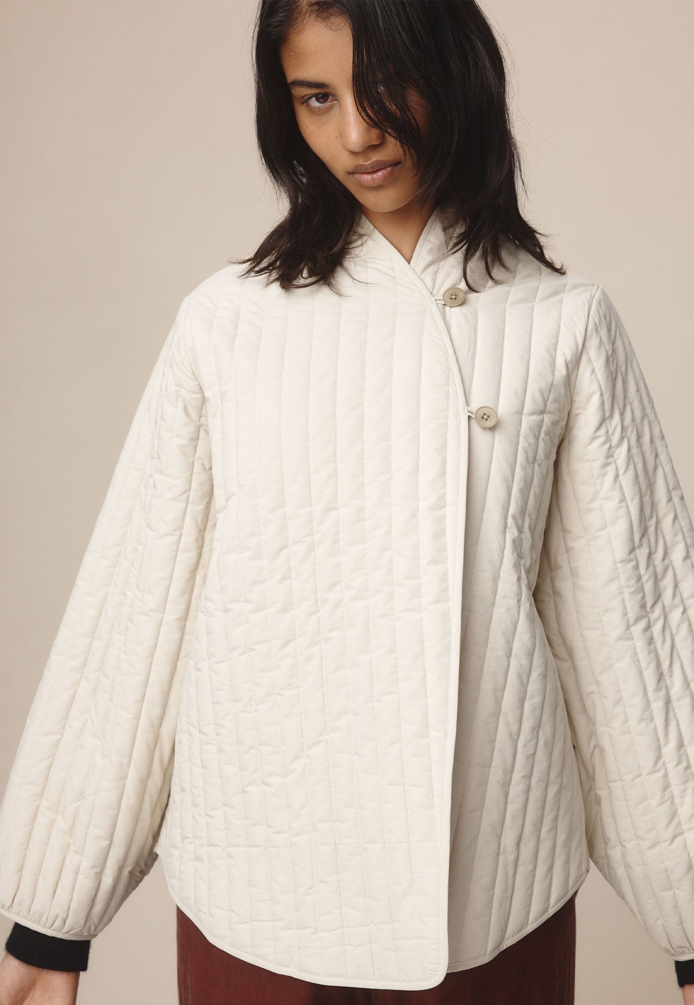 Agnes Jacket - Putty