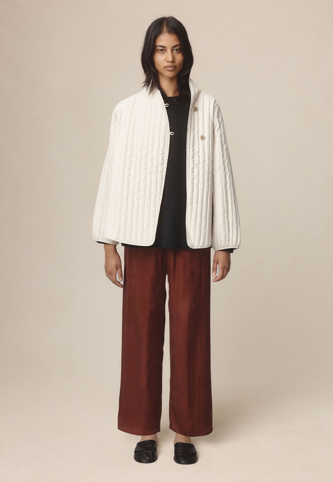 Agnes Jacket - Putty