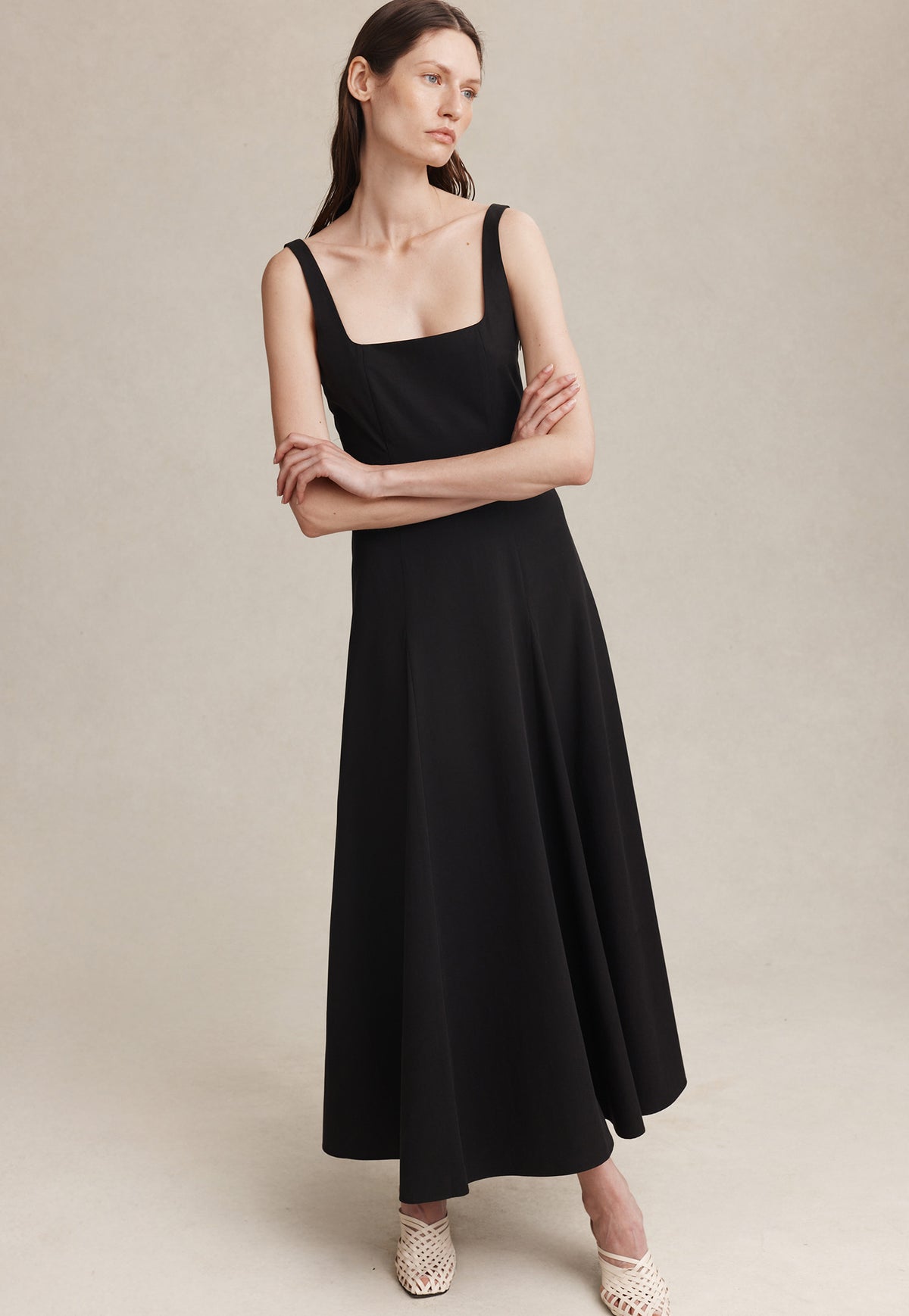 Aletta Dress - Black