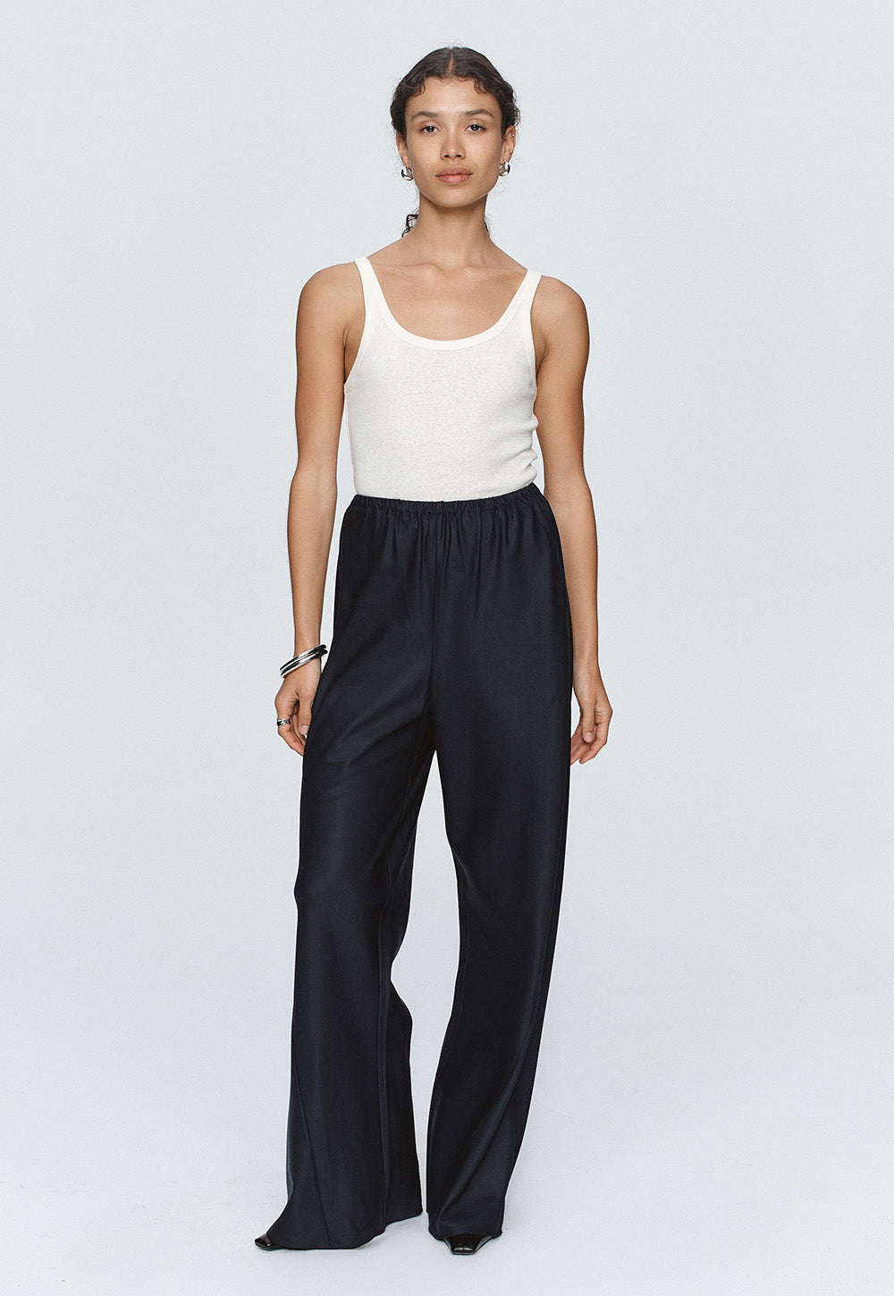 Alicia Pant - Navy