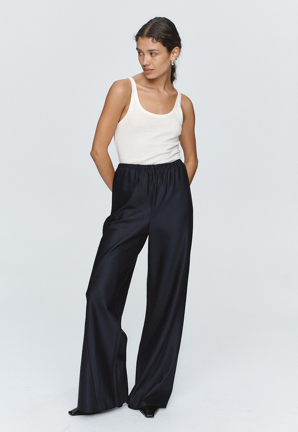Alicia Pant - Navy