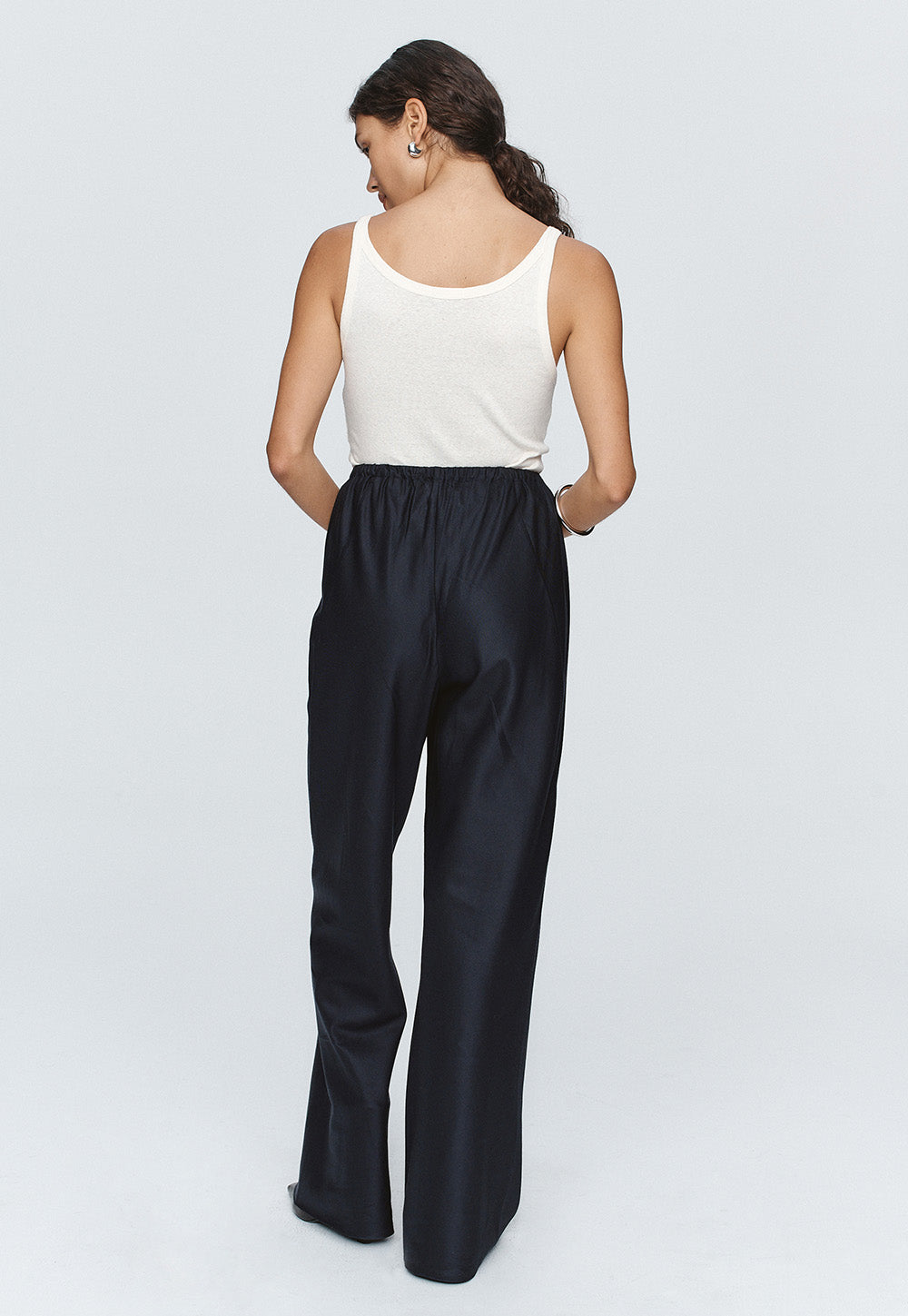 Alicia Pant - Navy