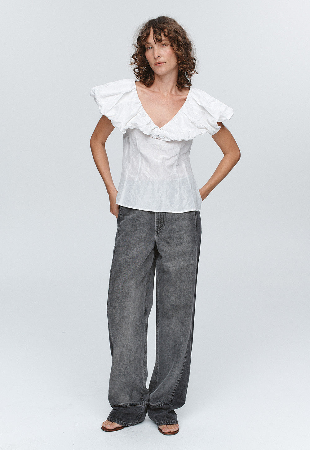Andre Top - Ivory
