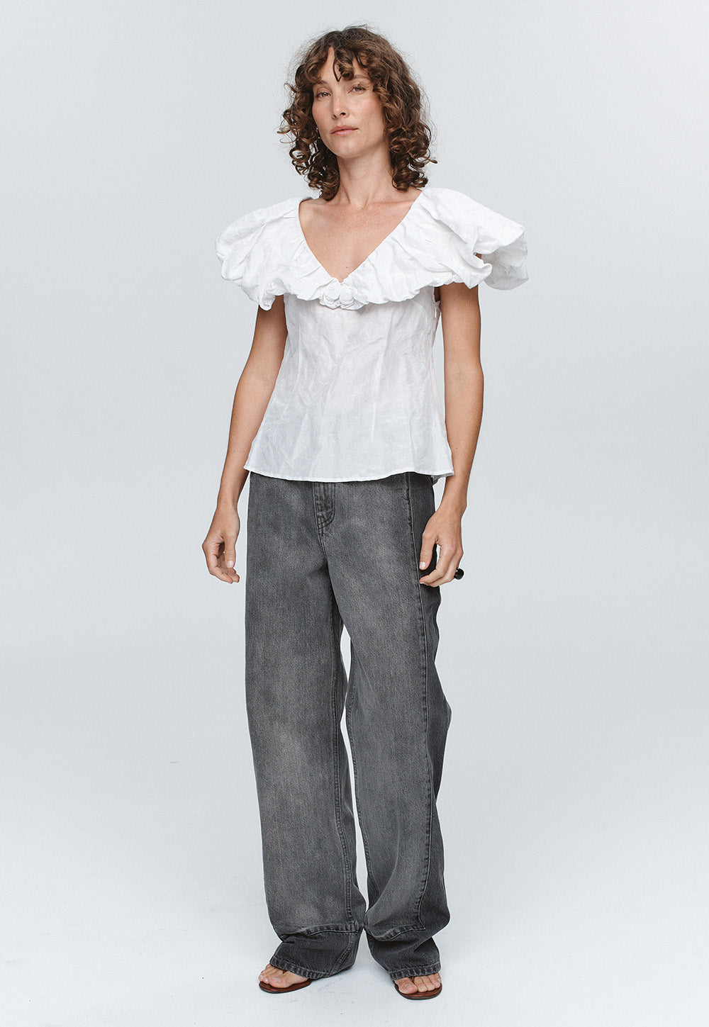 Andre Top - Ivory