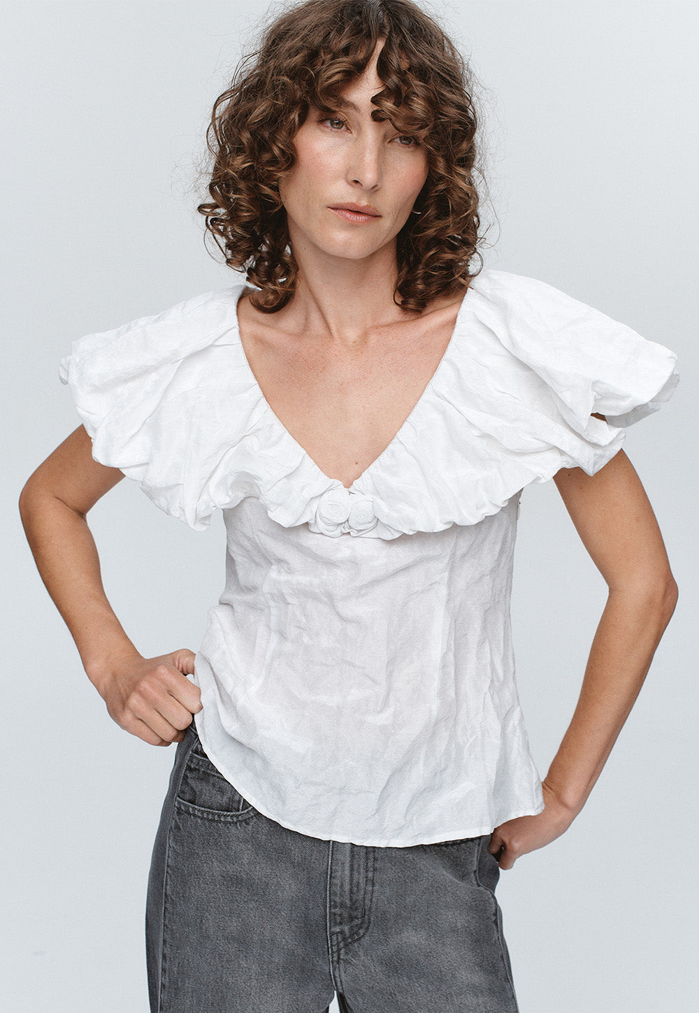 Andre Top - Ivory
