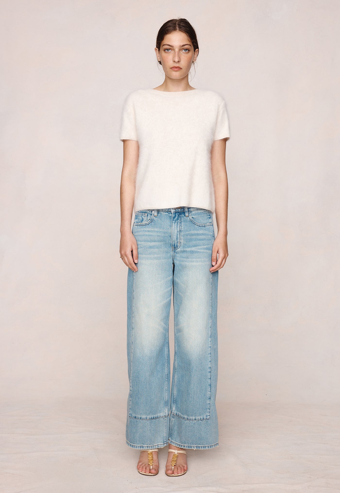 Aster Top - Porcelain