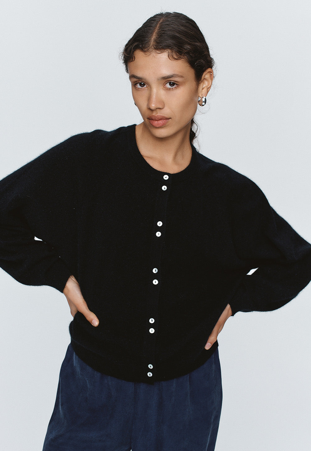 Babette Cardigan - Black