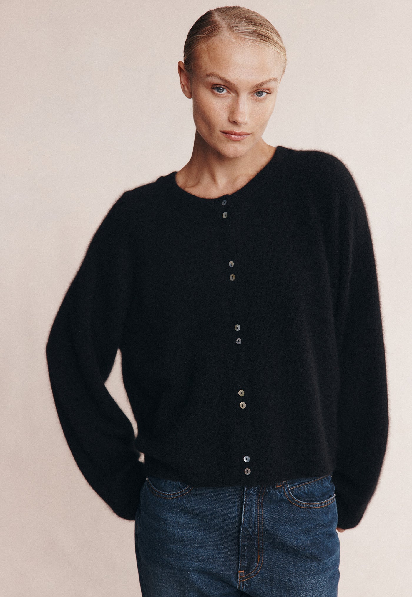 Babette Cardigan - Black