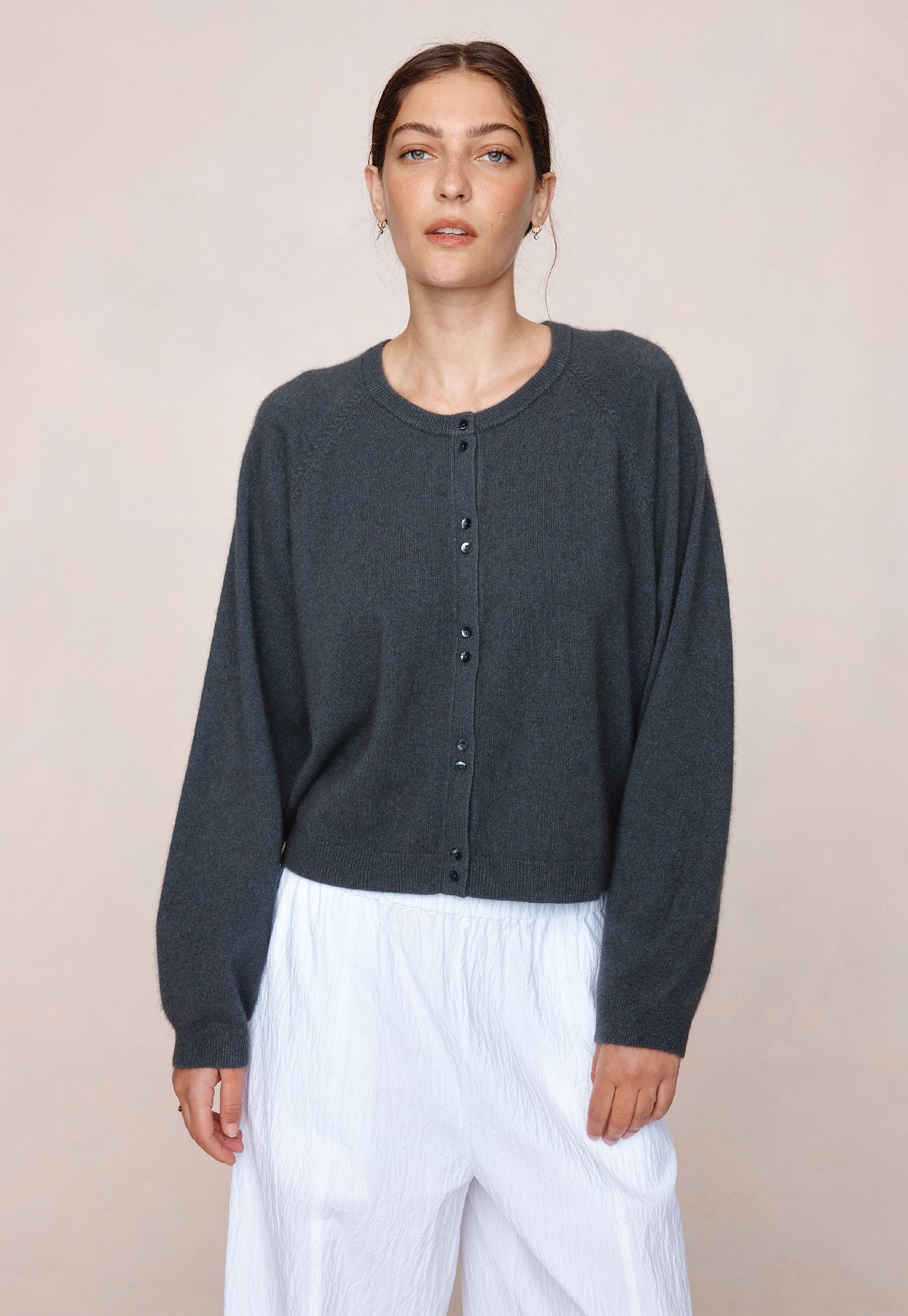 Babette Cardigan - Starling