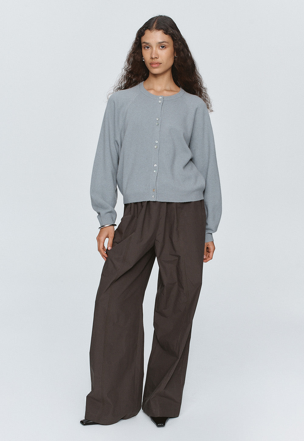Babette Cardigan - Heather