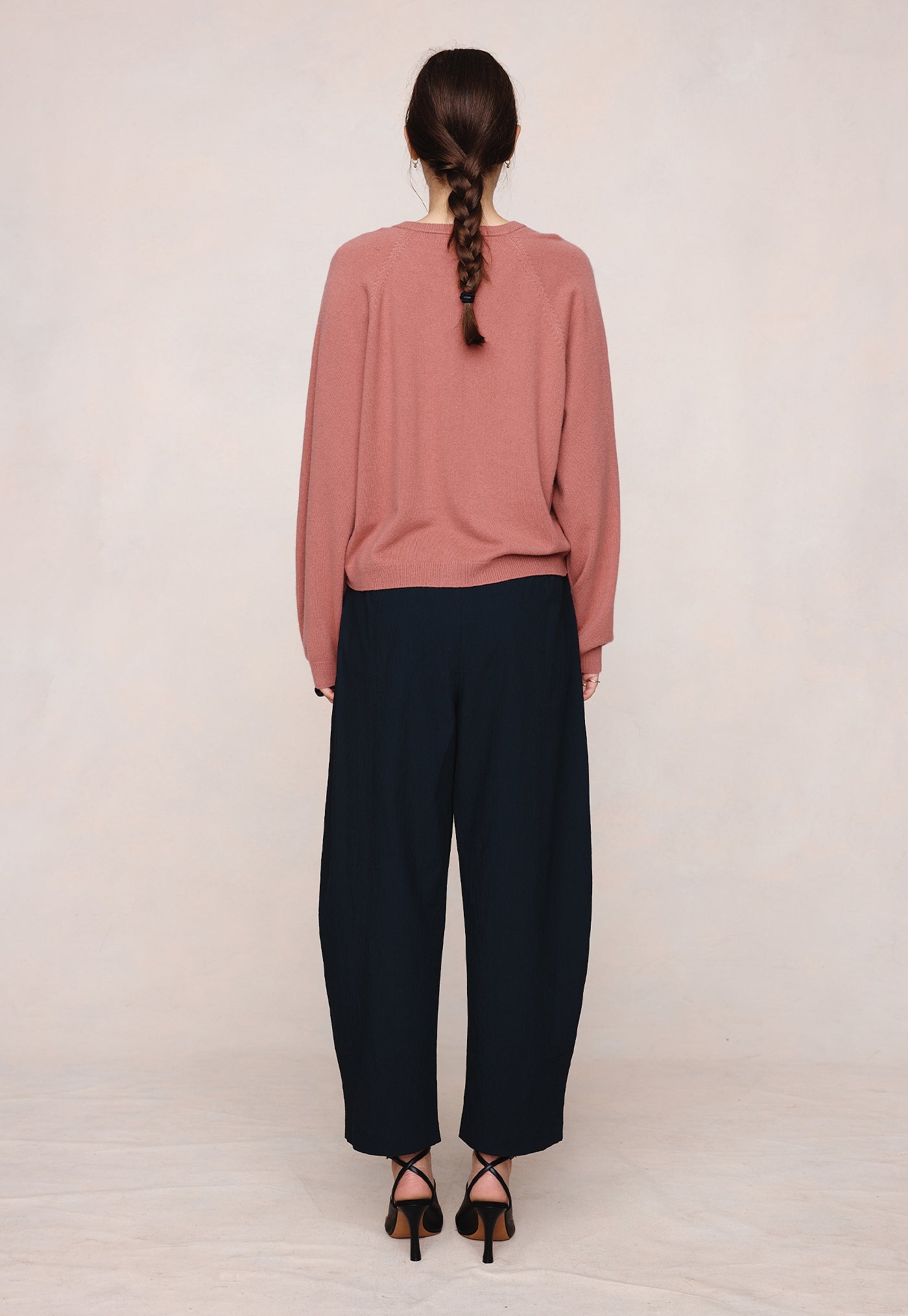 Babette Cardigan - Rosewood