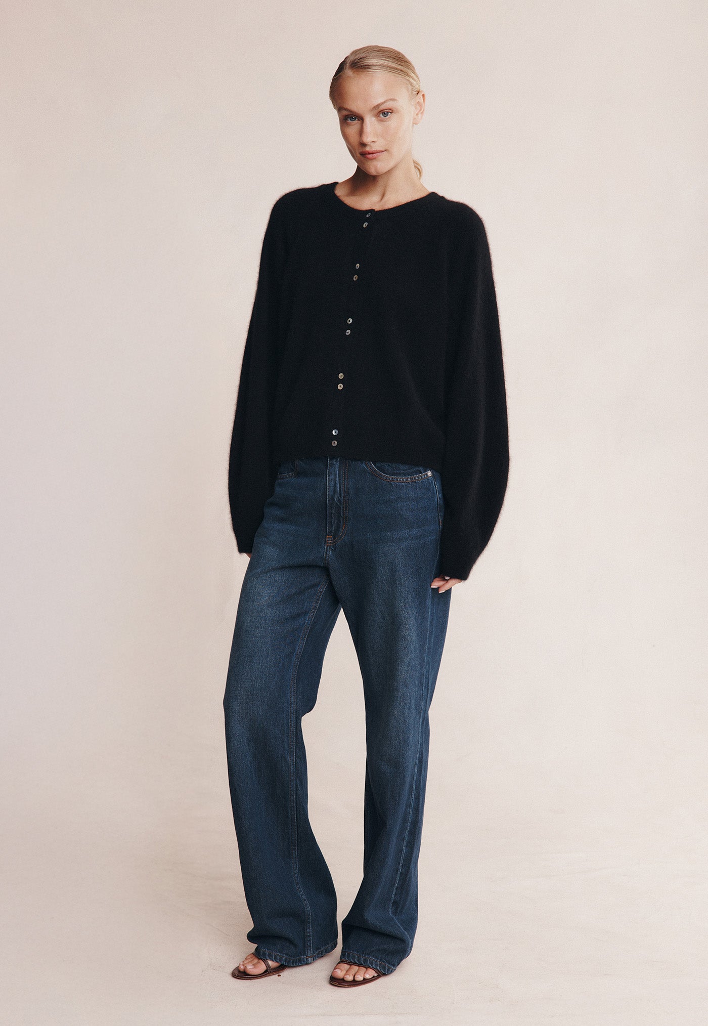 Babette Cardigan - Black