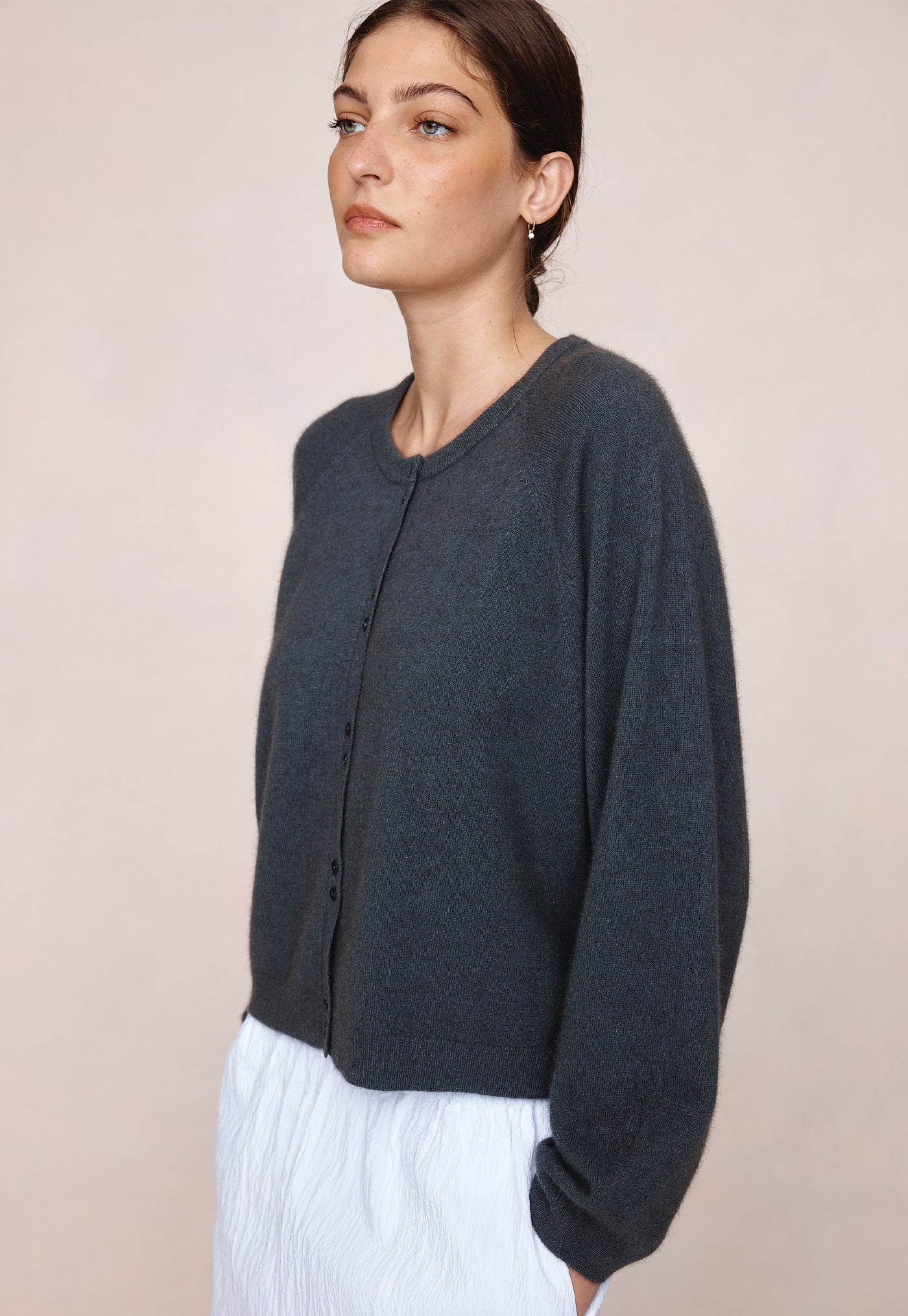 Babette Cardigan - Starling