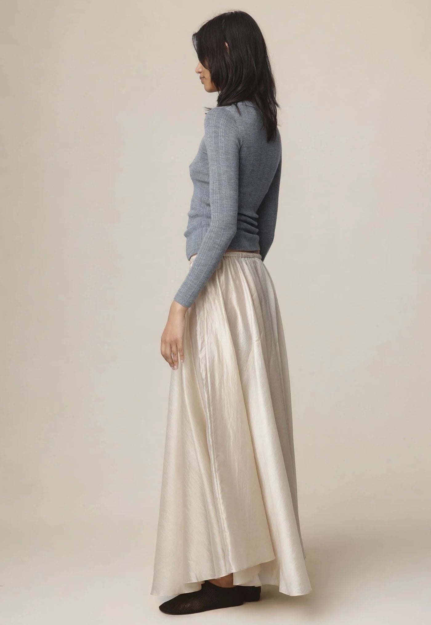 Bayley Skirt - Champagne