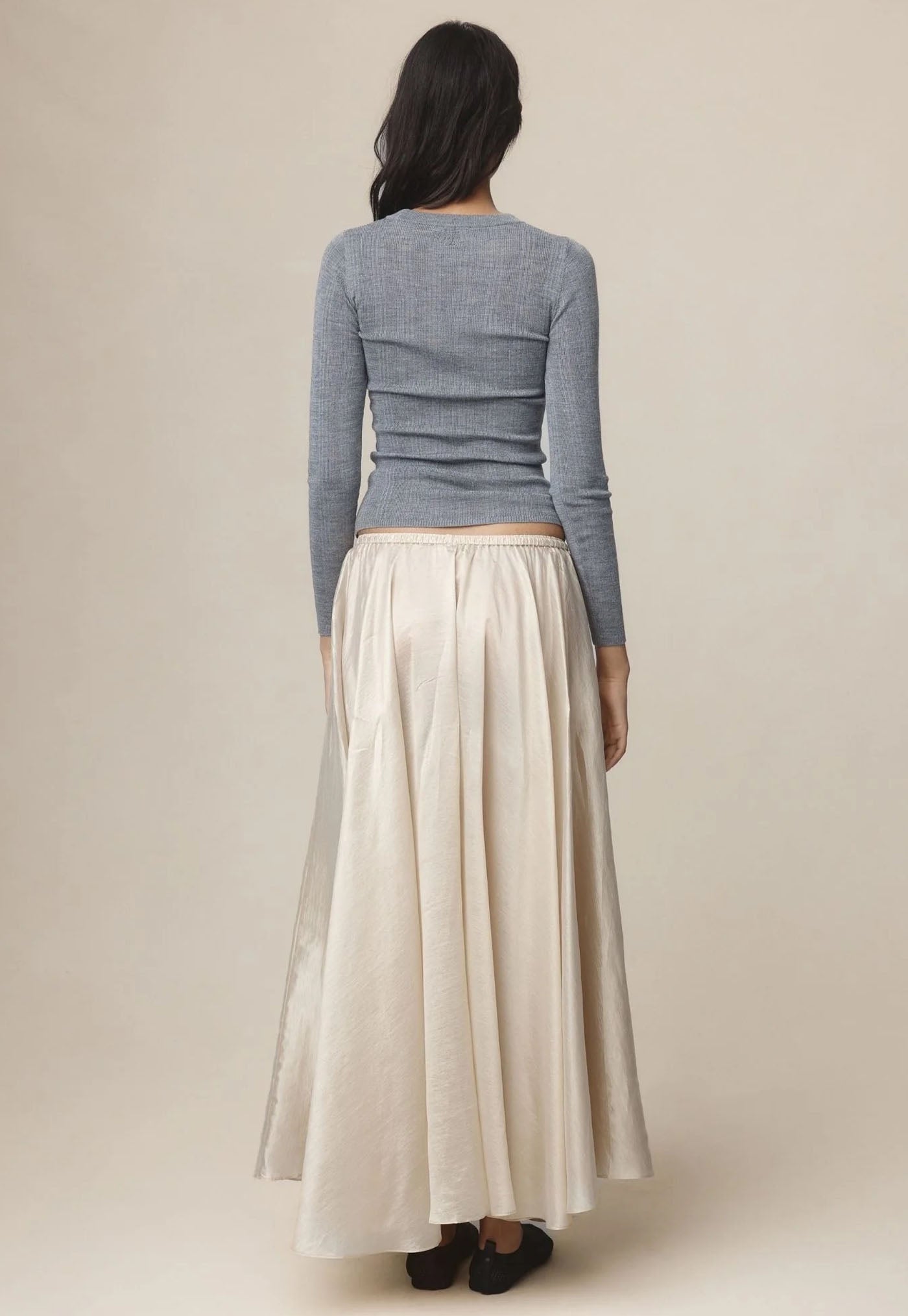 Bayley Skirt - Champagne
