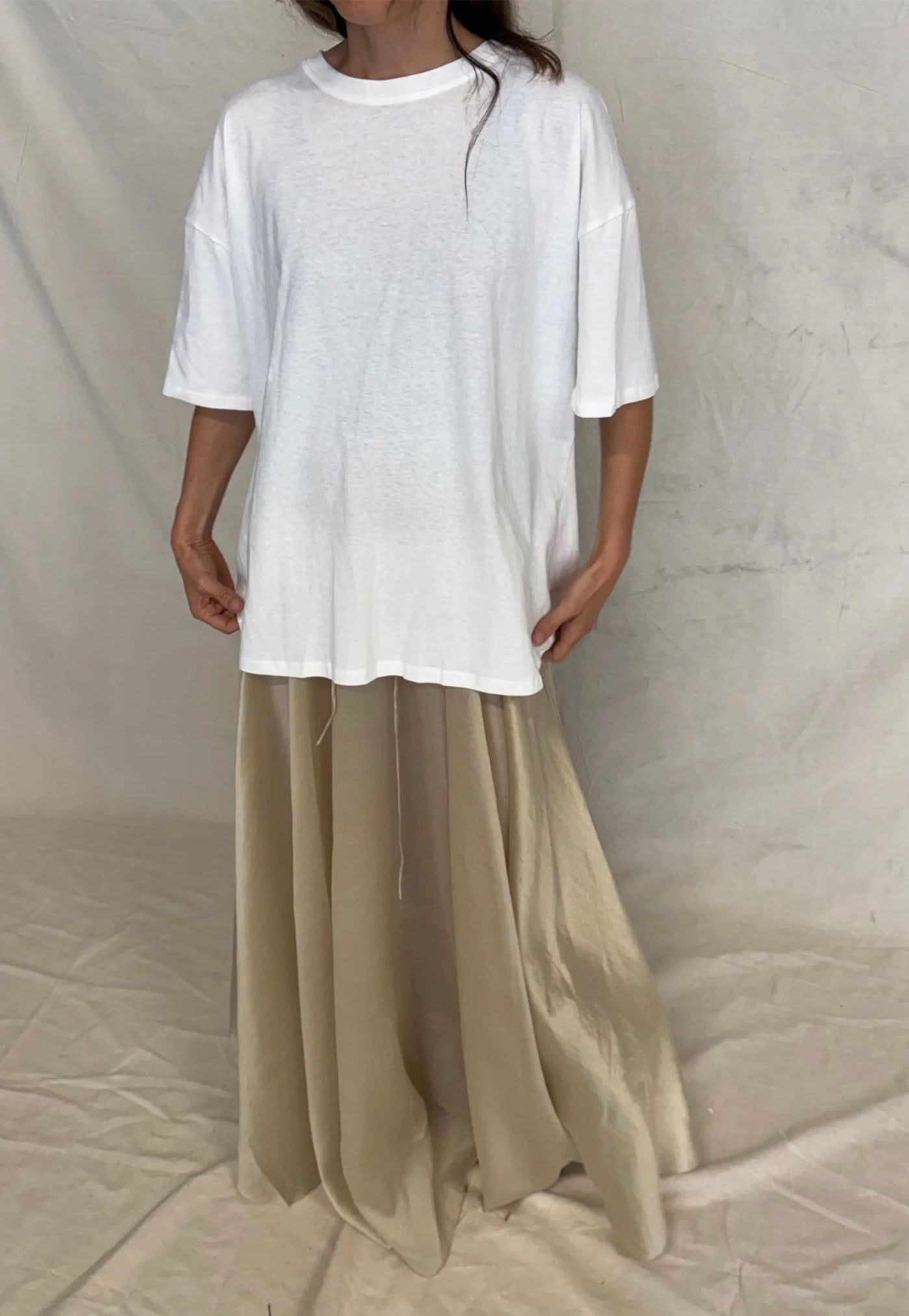 Bayley Skirt - Champagne