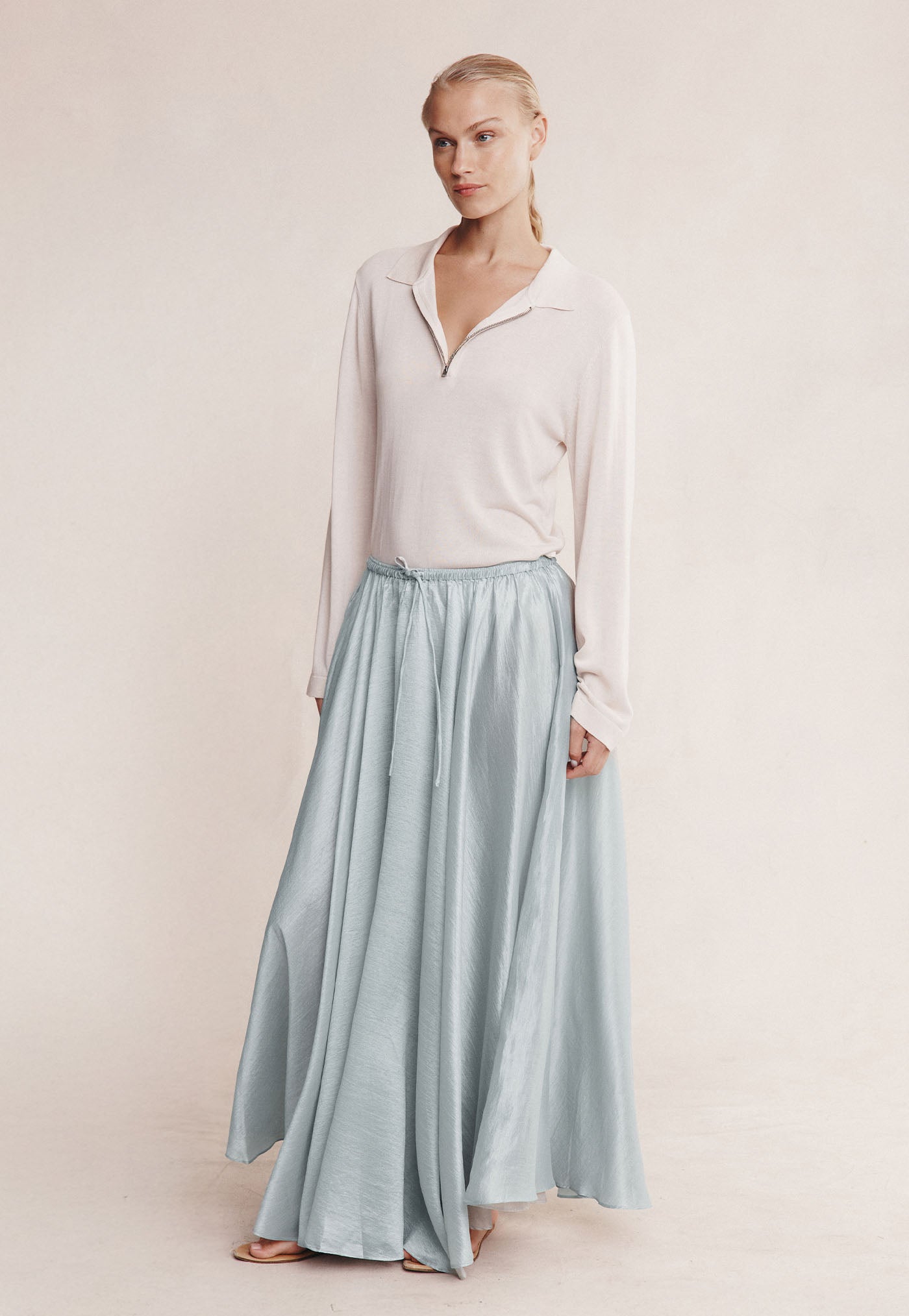 Bayley Skirt - Mist