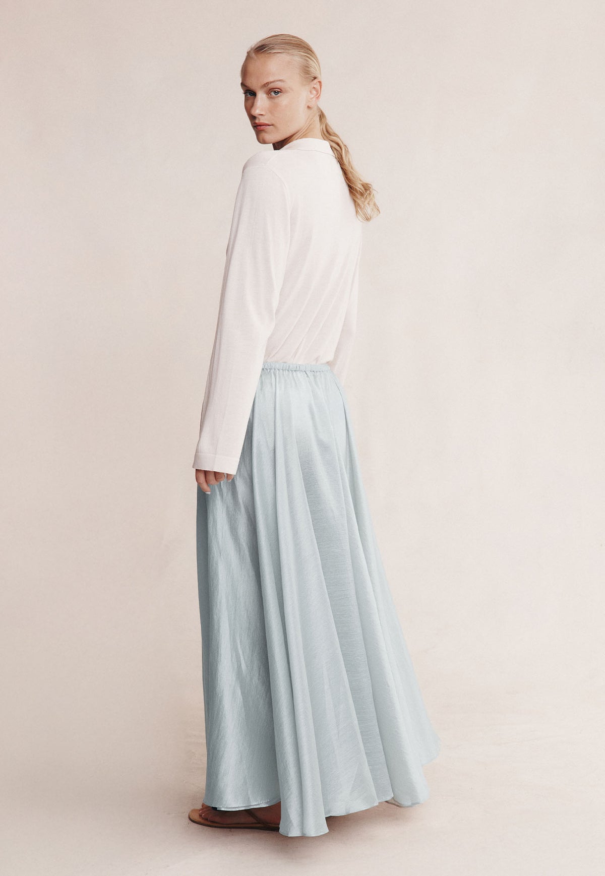 Bayley Skirt - Mist