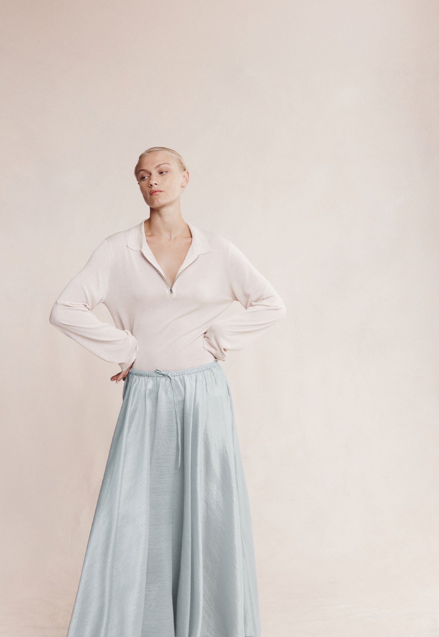 Bayley Skirt - Mist