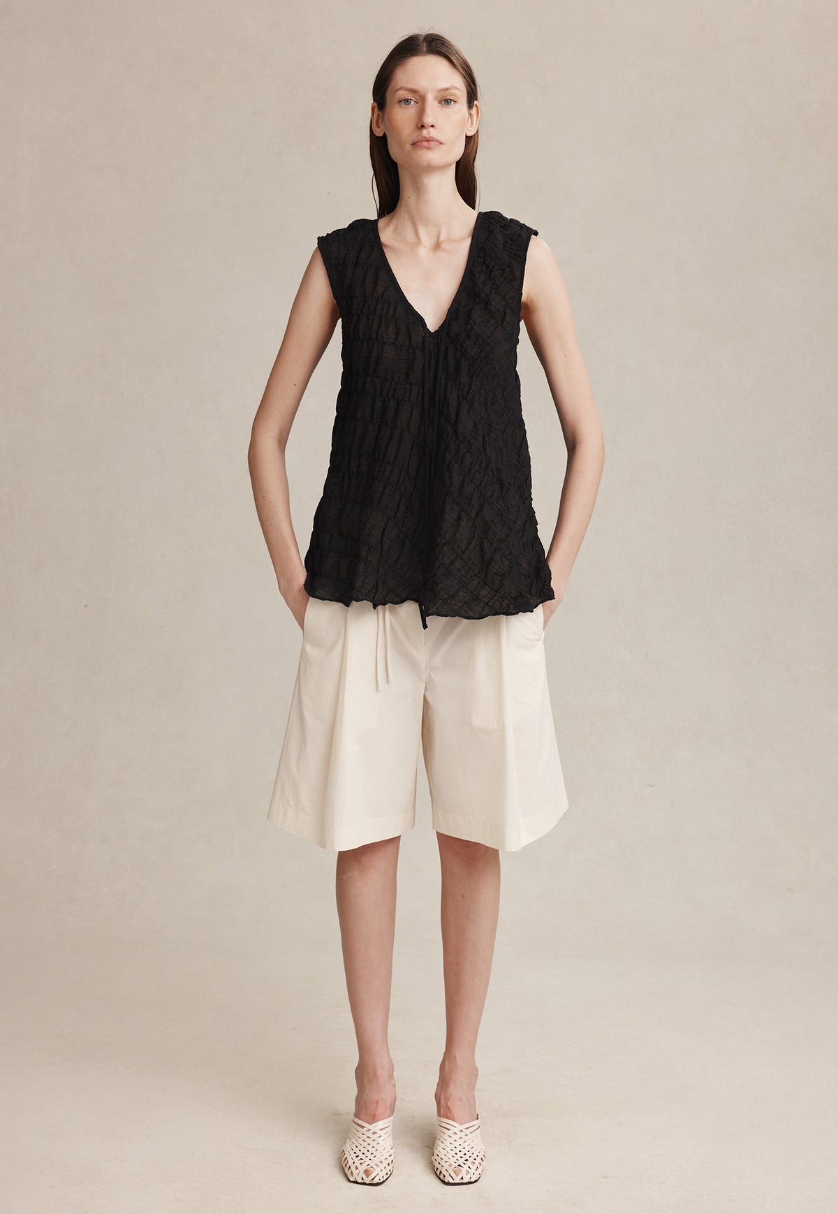 Blanche Top - Black