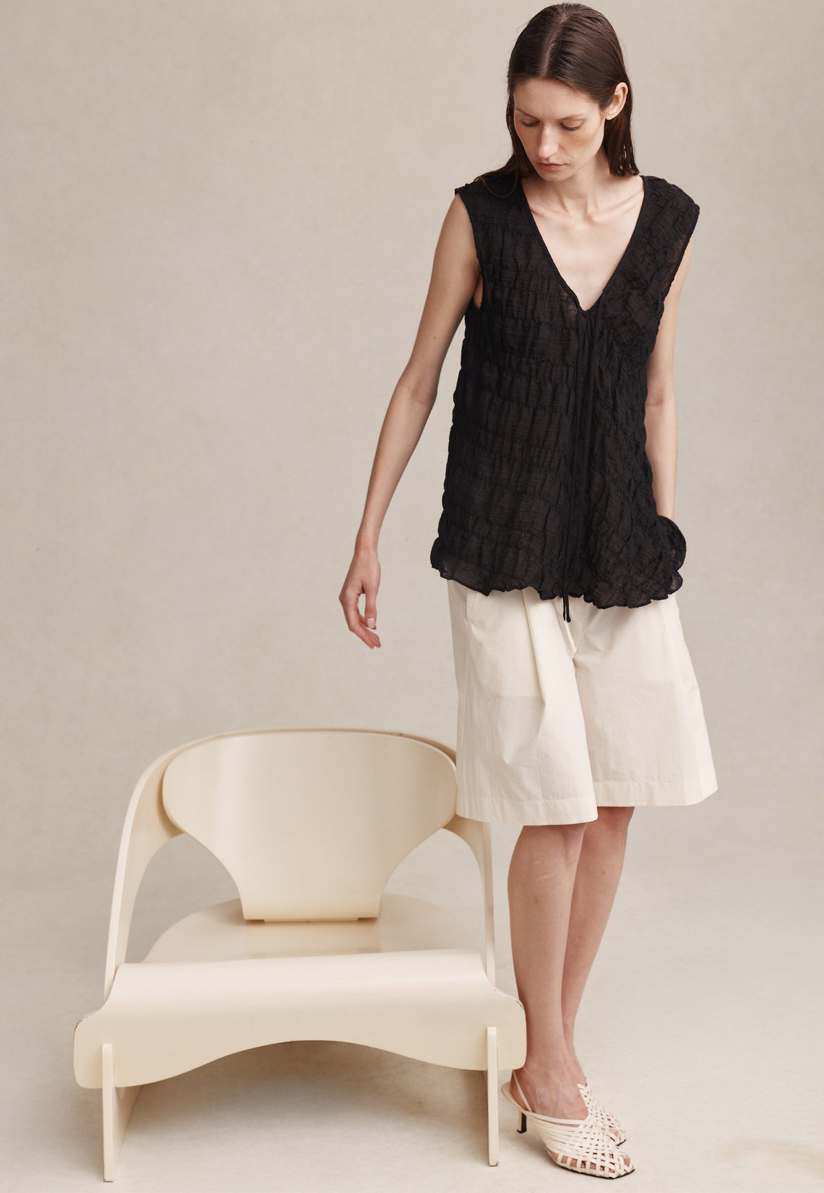 Blanche Top - Black