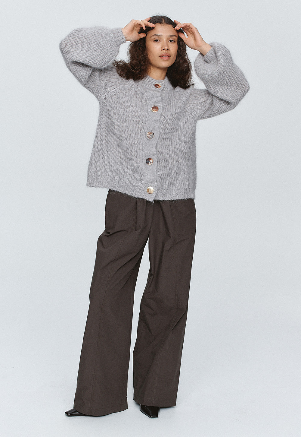 Cait Cardigan - Cygnet