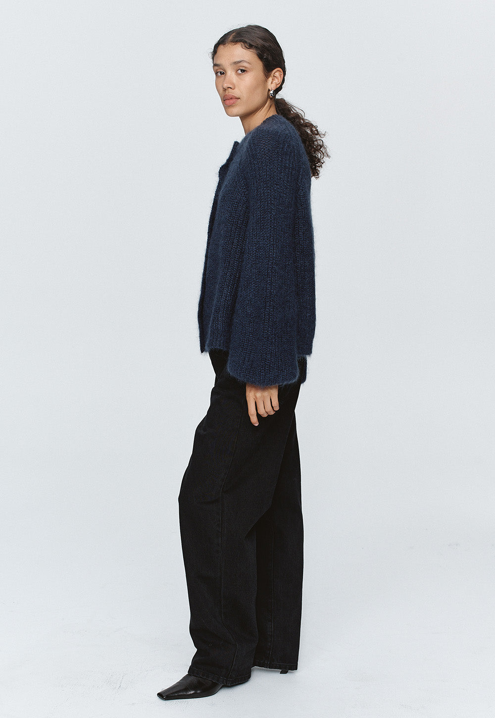 Cait Cardigan - Navy