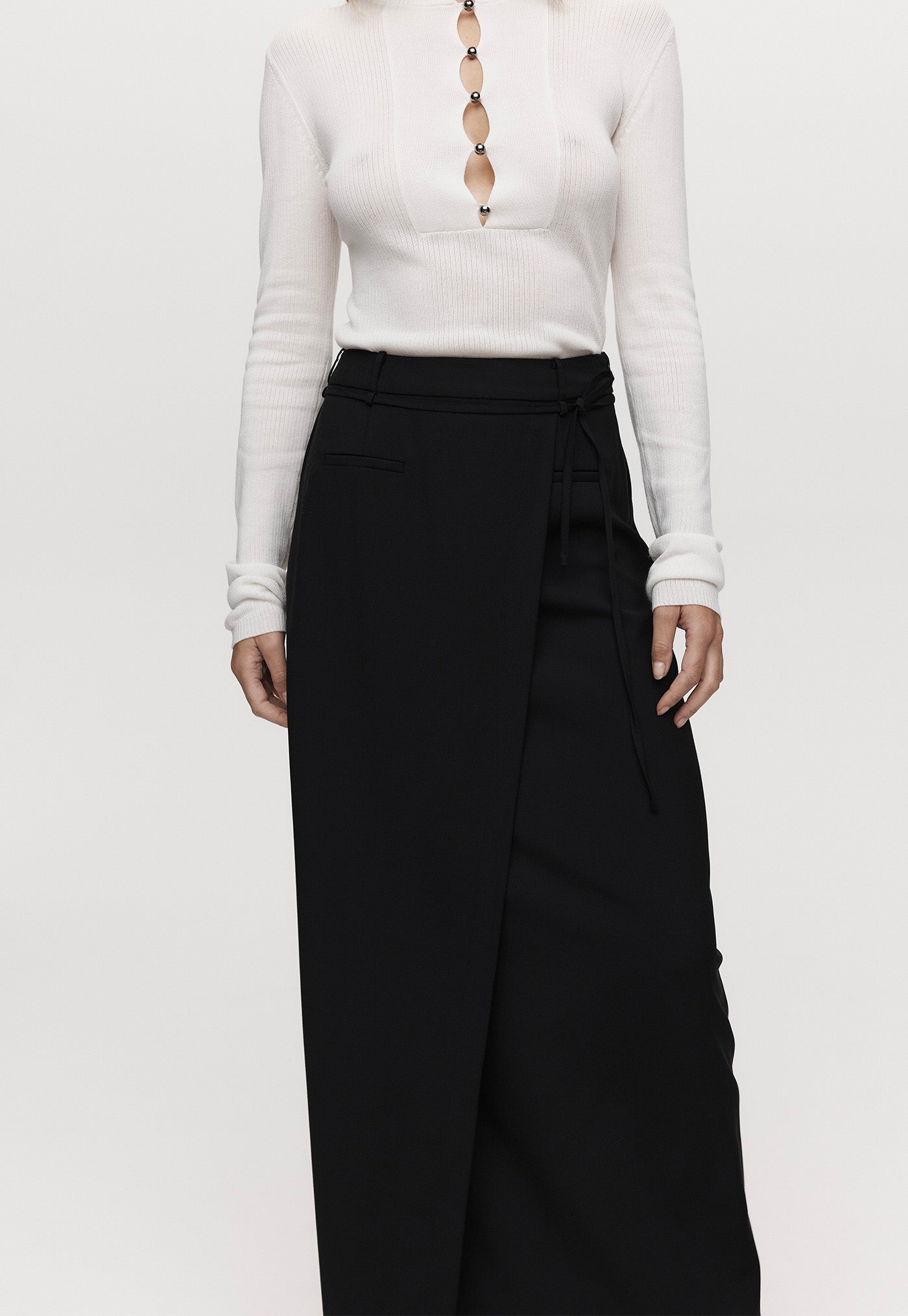 Carmella Skirt - Black sold by Angel Divine